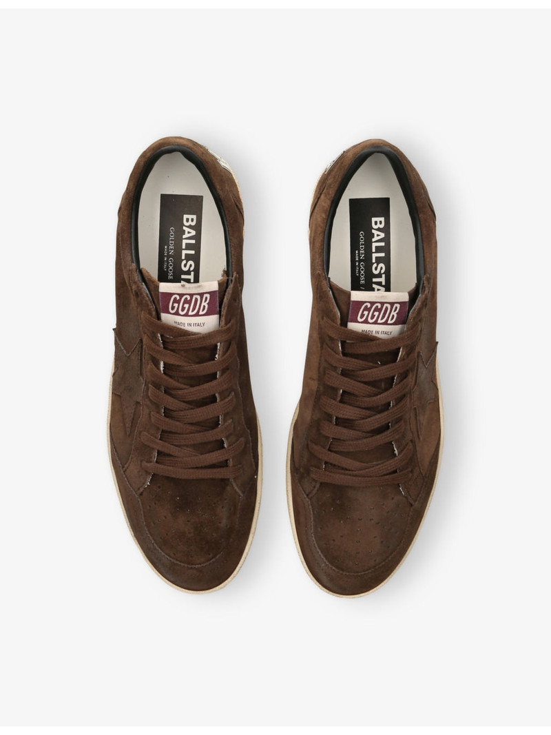 Ball Star Exclusive Suede Low-Top Trainers 2