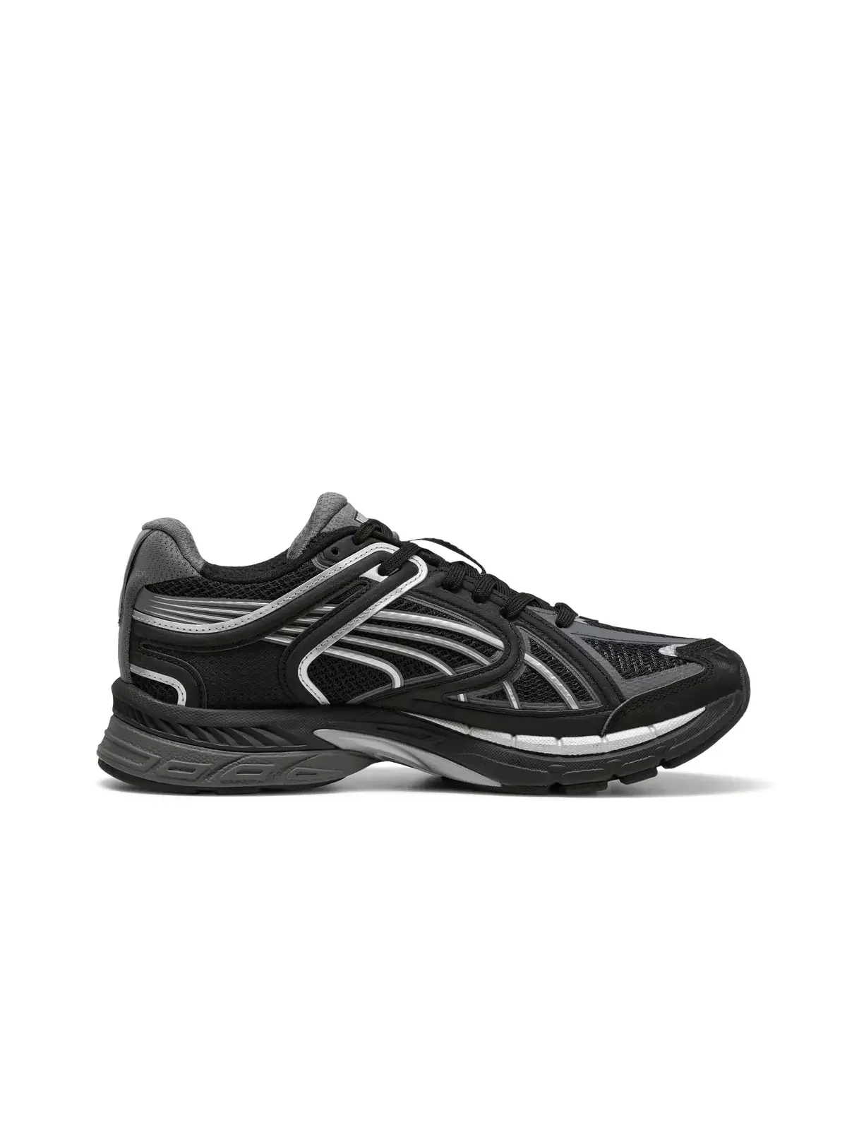 PUMA Skyjet "Black/Grey/Silver" Women's Shoe - 1