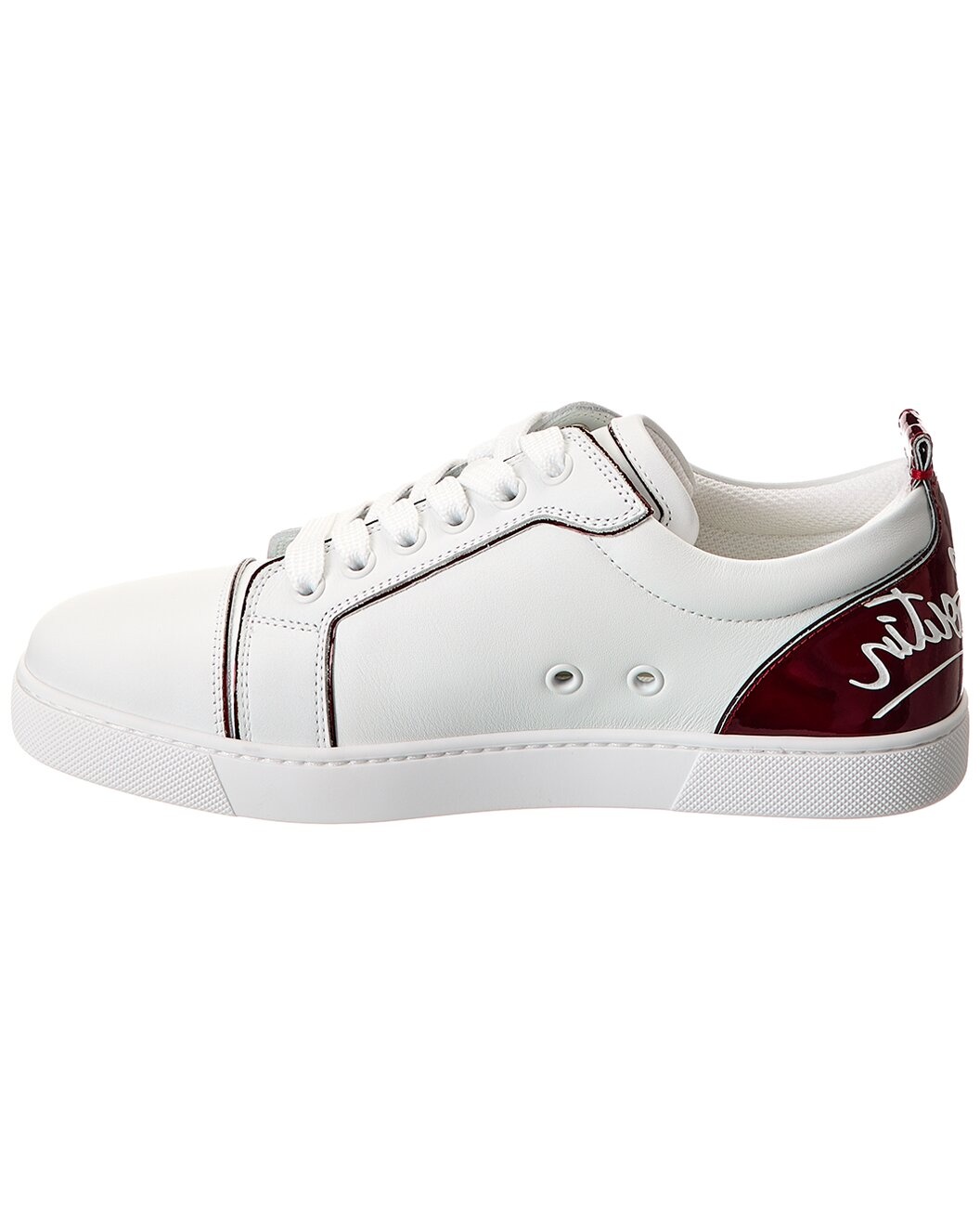 Christian Louboutin Fun Louise Junior Leather Sneaker - 2
