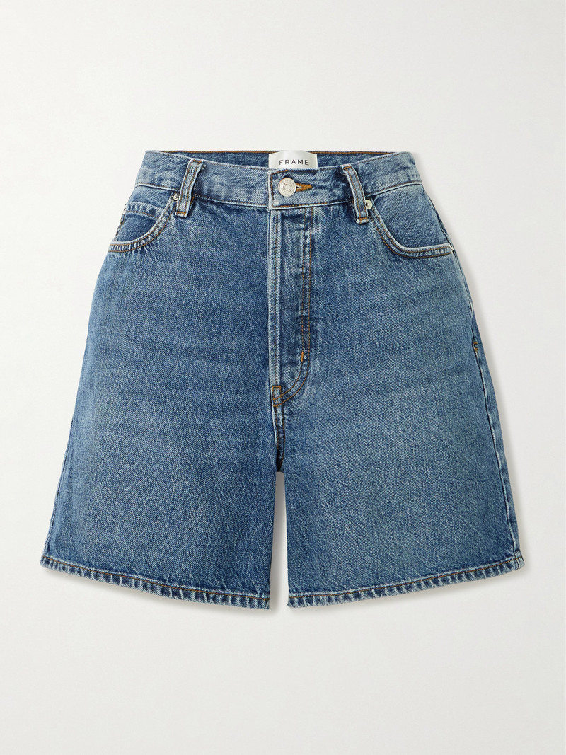 The Timeless Denim Shorts 1