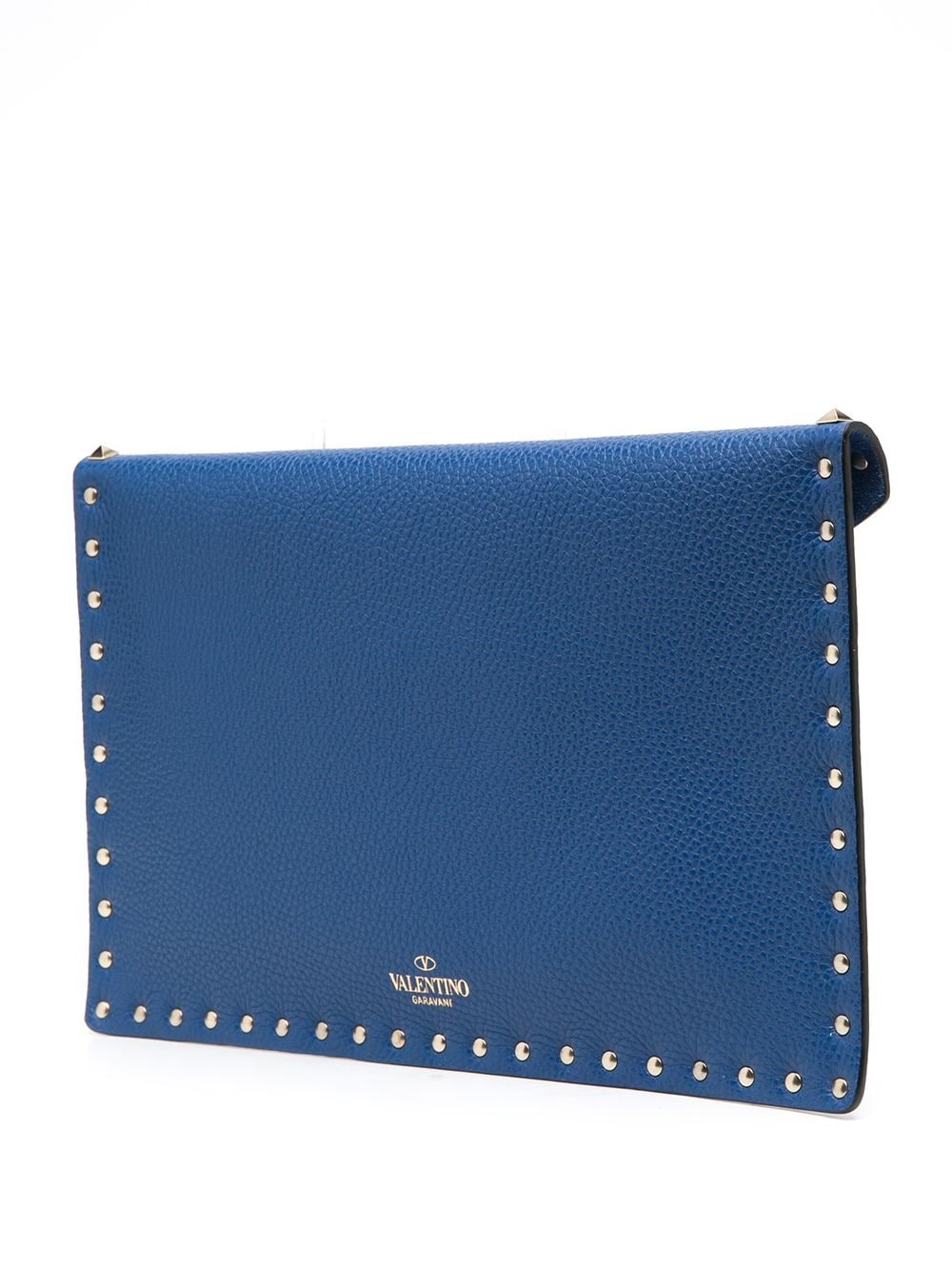 Rockstud envelope clutch bag - 3