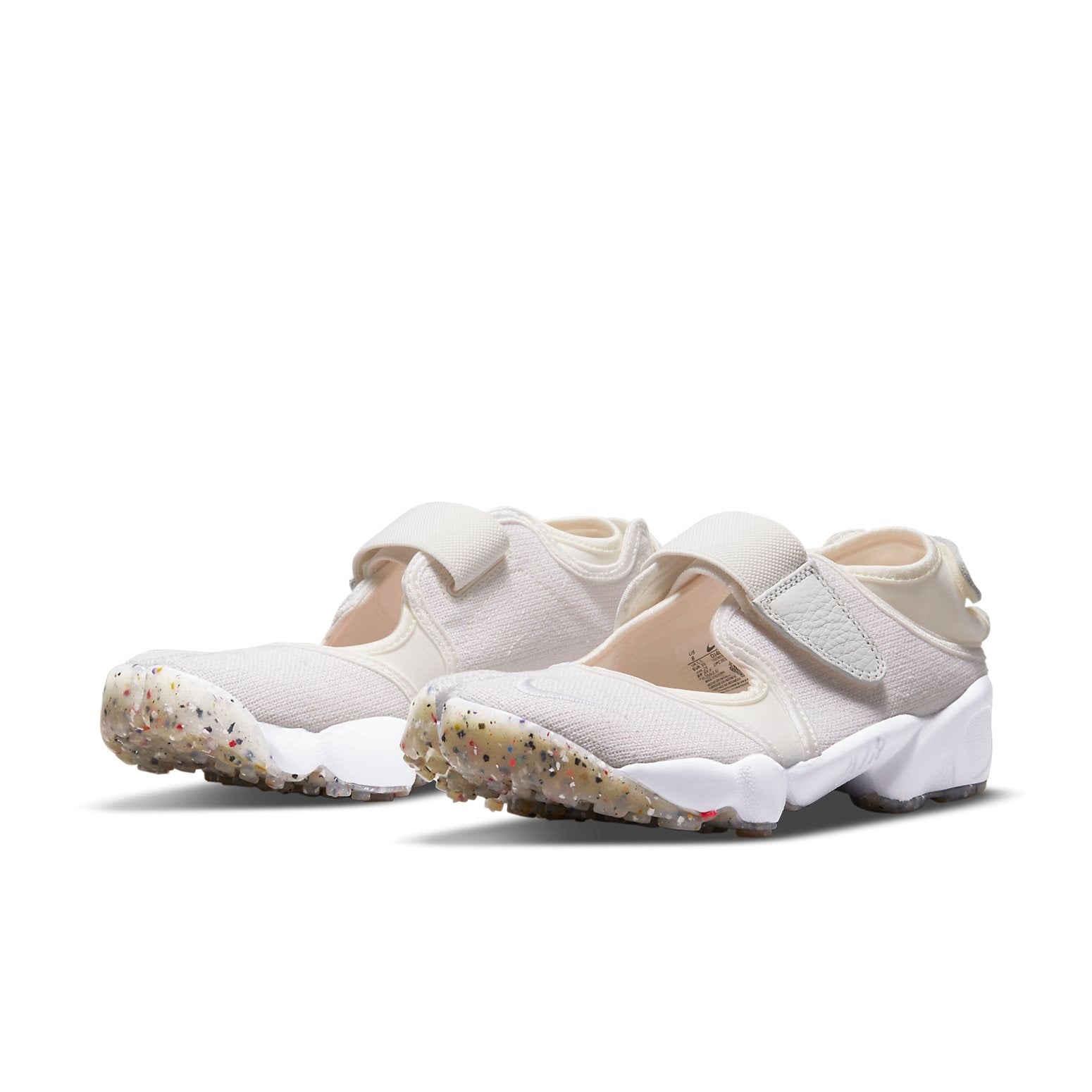 (WMNS) Nike Air Rift Casual Beige 'Summit White Sail Light Arctic Pink' DJ4639-121 - 3