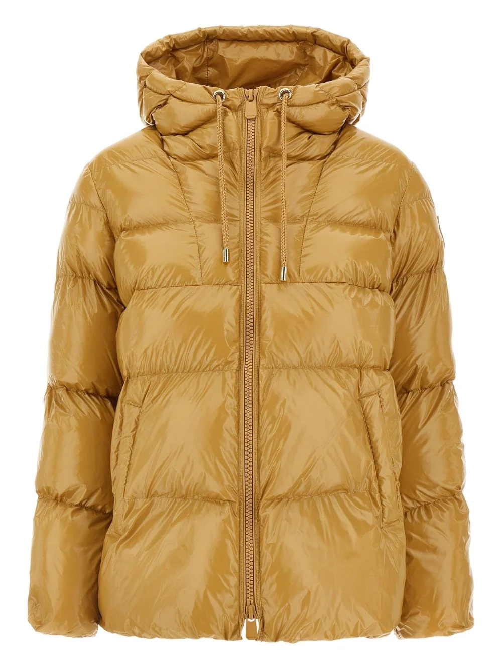 quilted padded jacket - 1