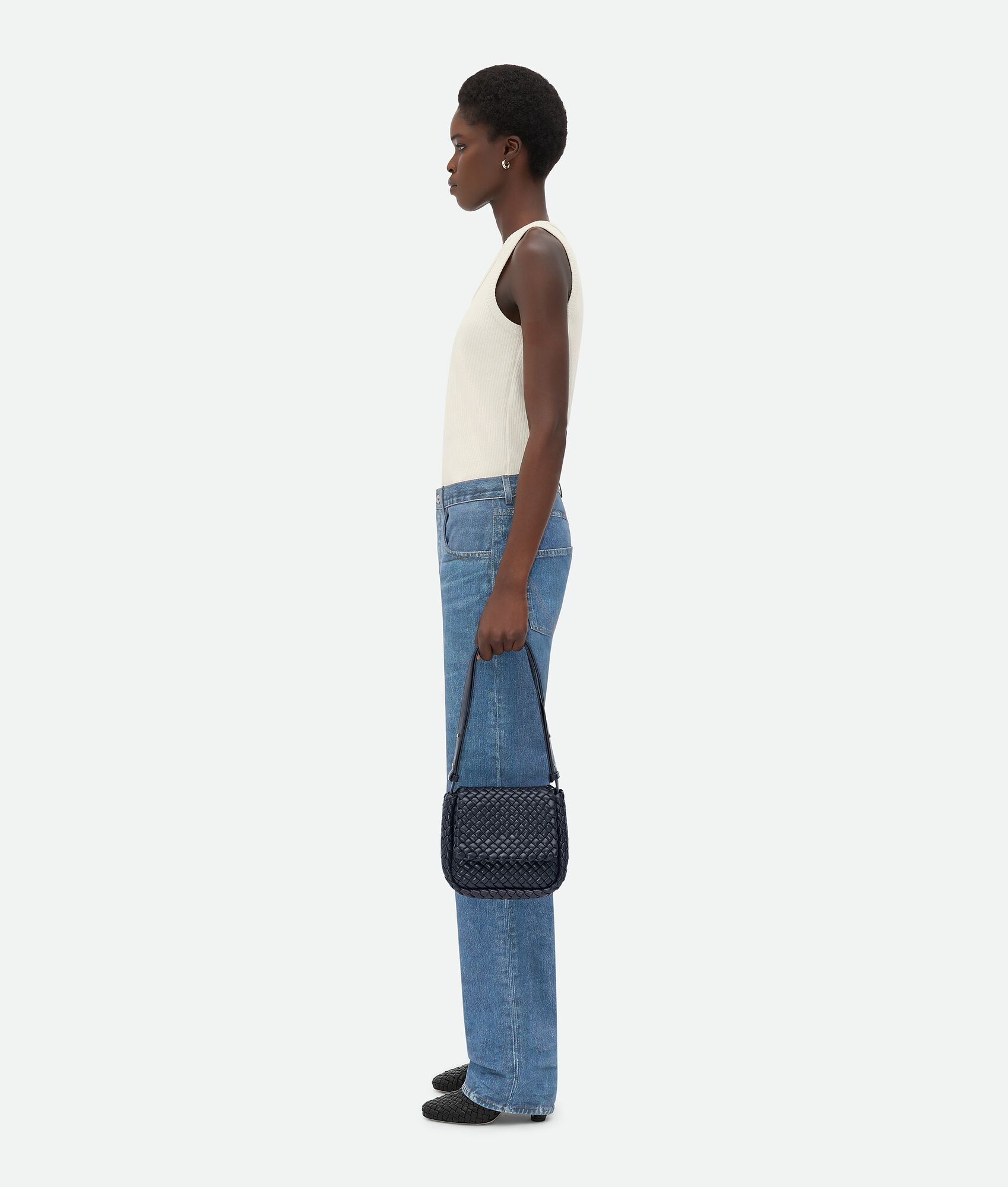 Mini Cobble Shoulder Bag - 6