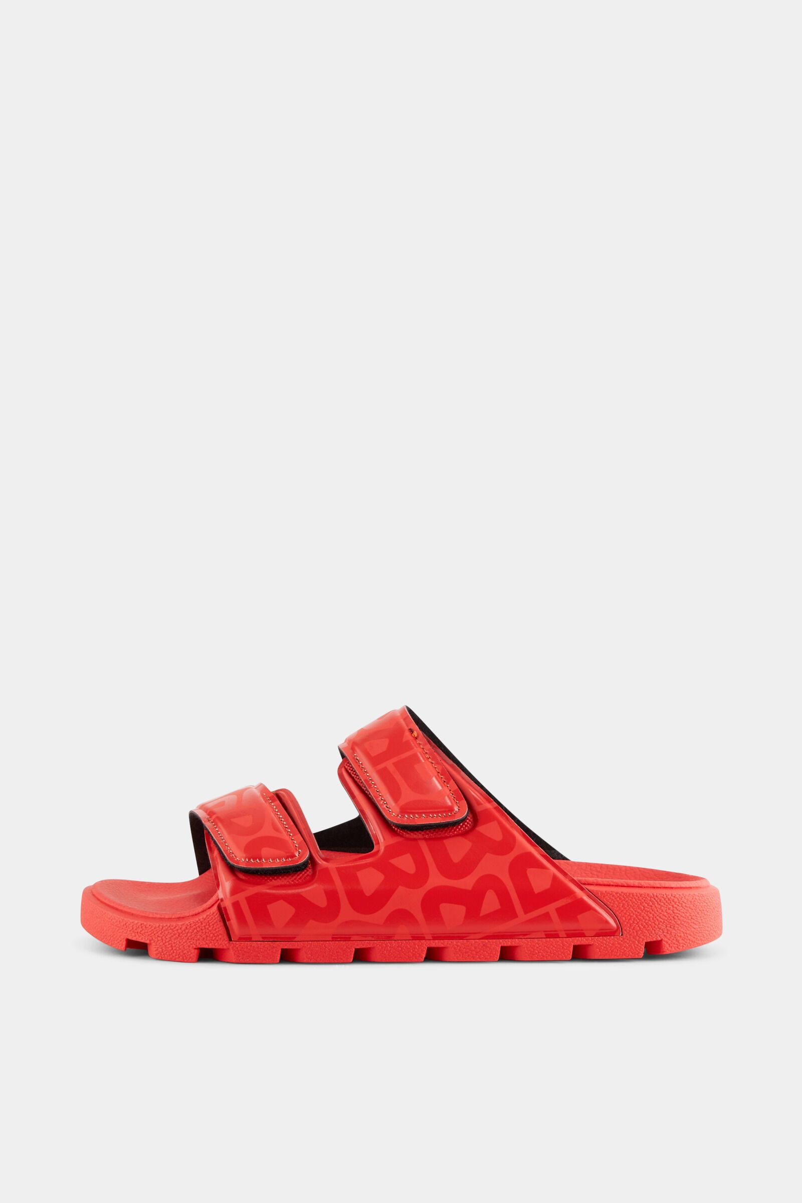 Biarritz Slides in Red - 1