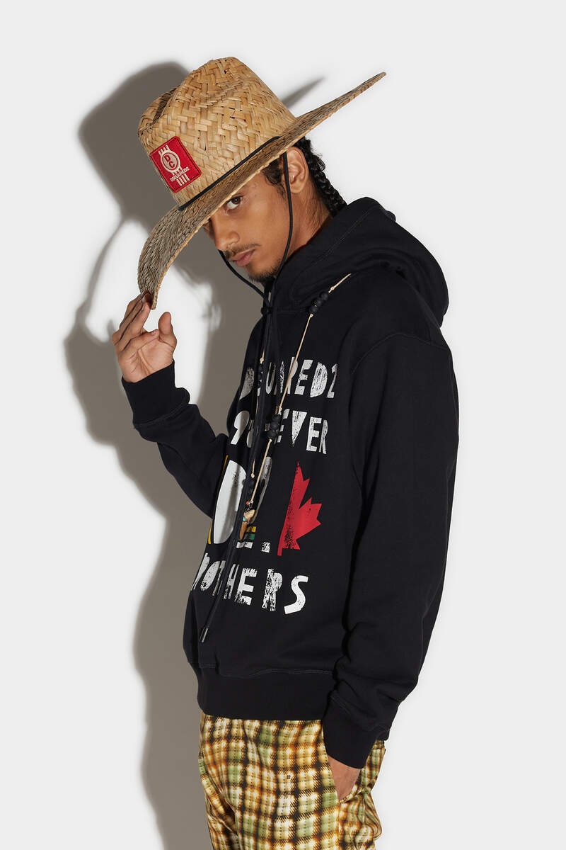 D2 BROS COOL HOODIE - 3