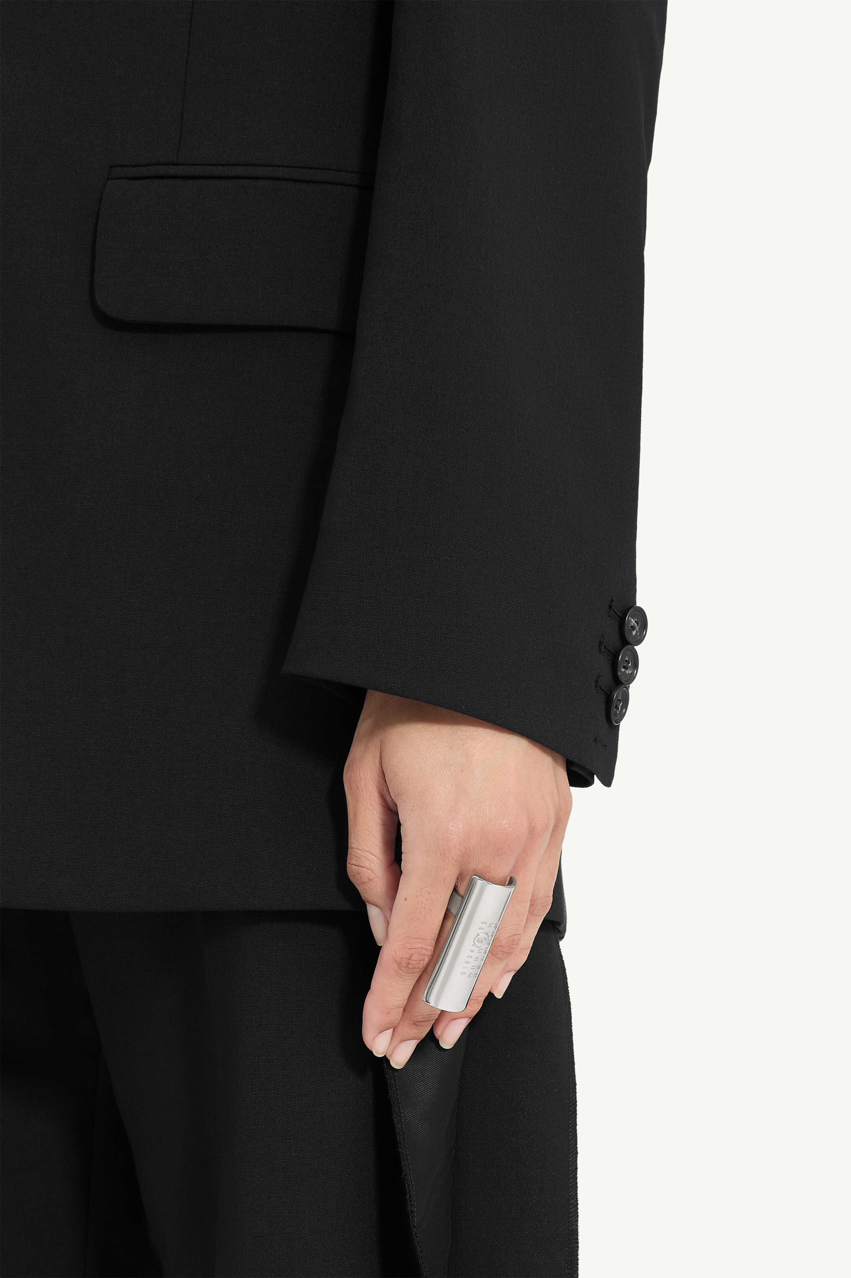 Wide numeric ring - 5