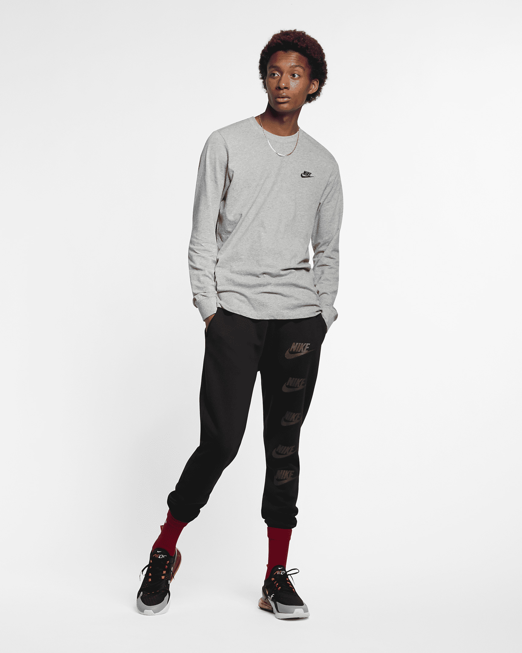 Nike Sportswear Club Men's Long-Sleeve T-Shirt - 2