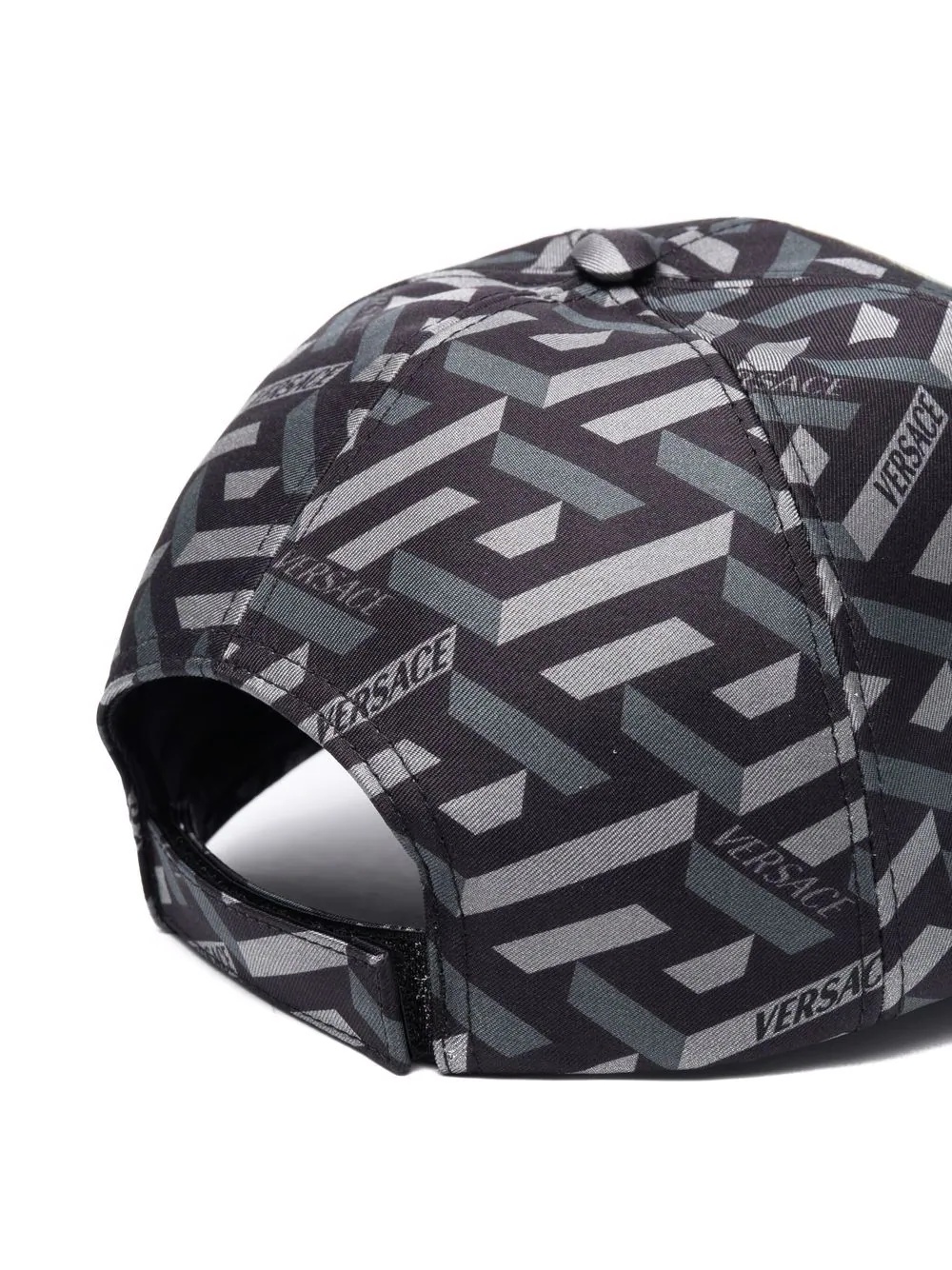 graphic-print six-panel cap - 2