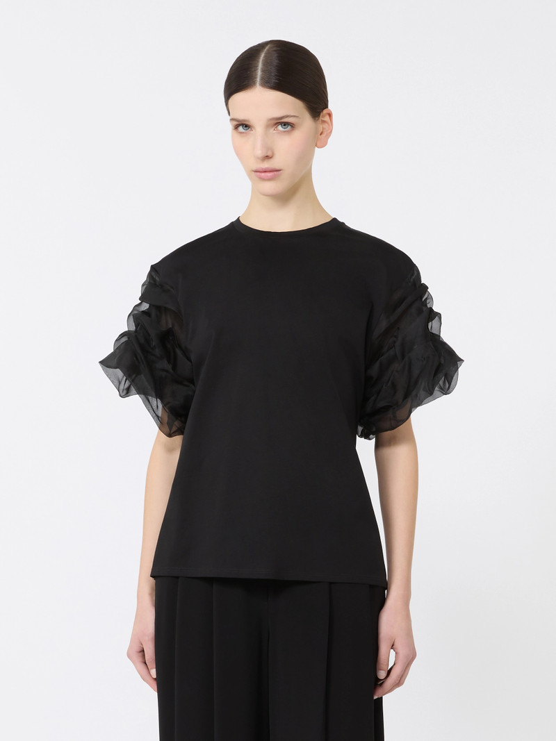 DRITTO Jersey T-shirt - BLACK 3