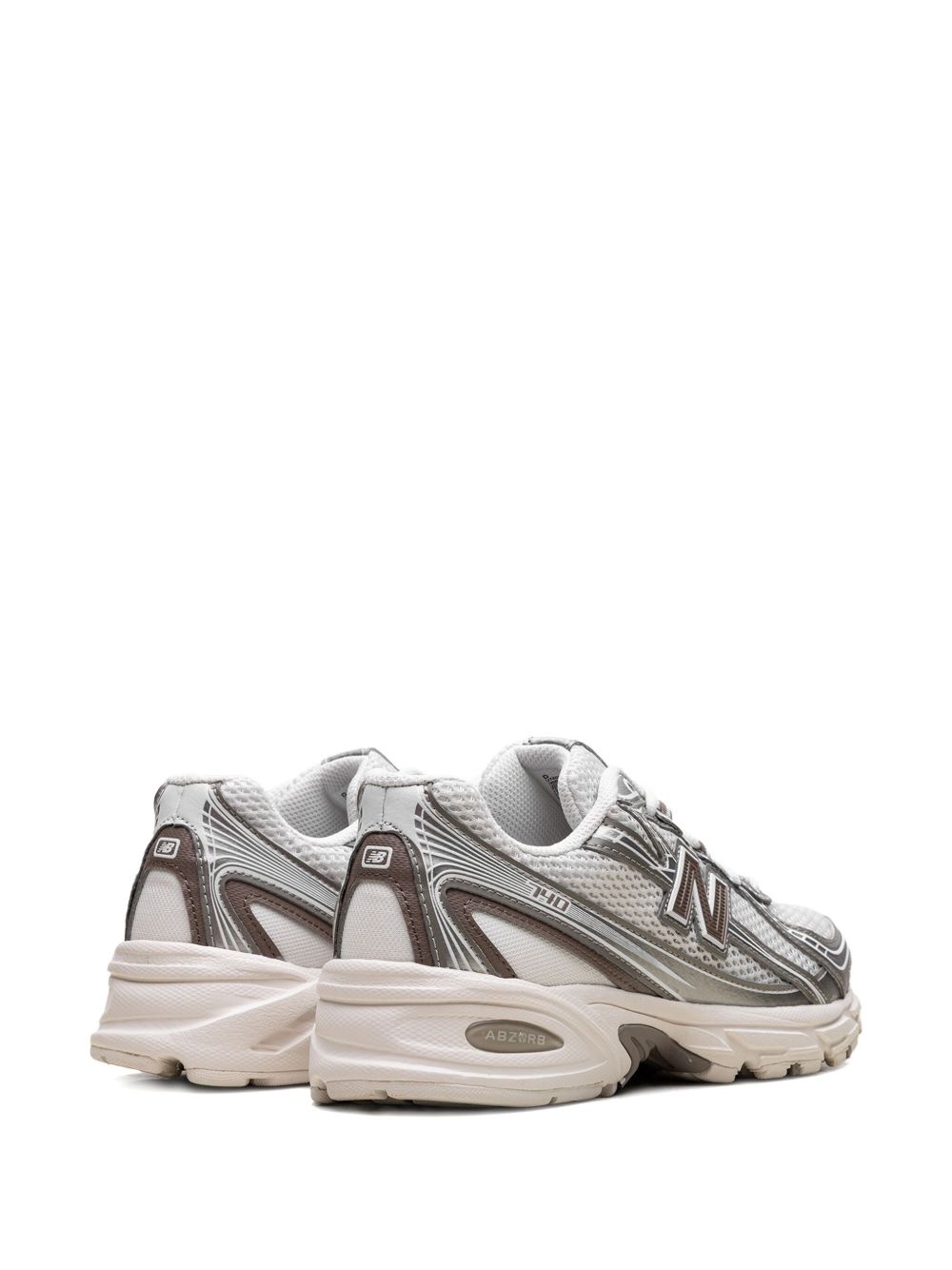 740 "Sea Salt/Arid Stone/Silver Metallic/Mushroom" sneakers - 4