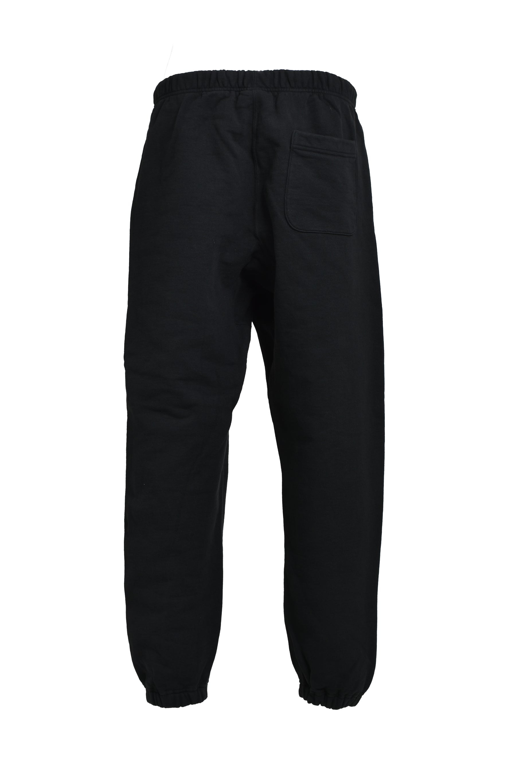SWEAT PANTS/RIBON SAINT / BLK - 2