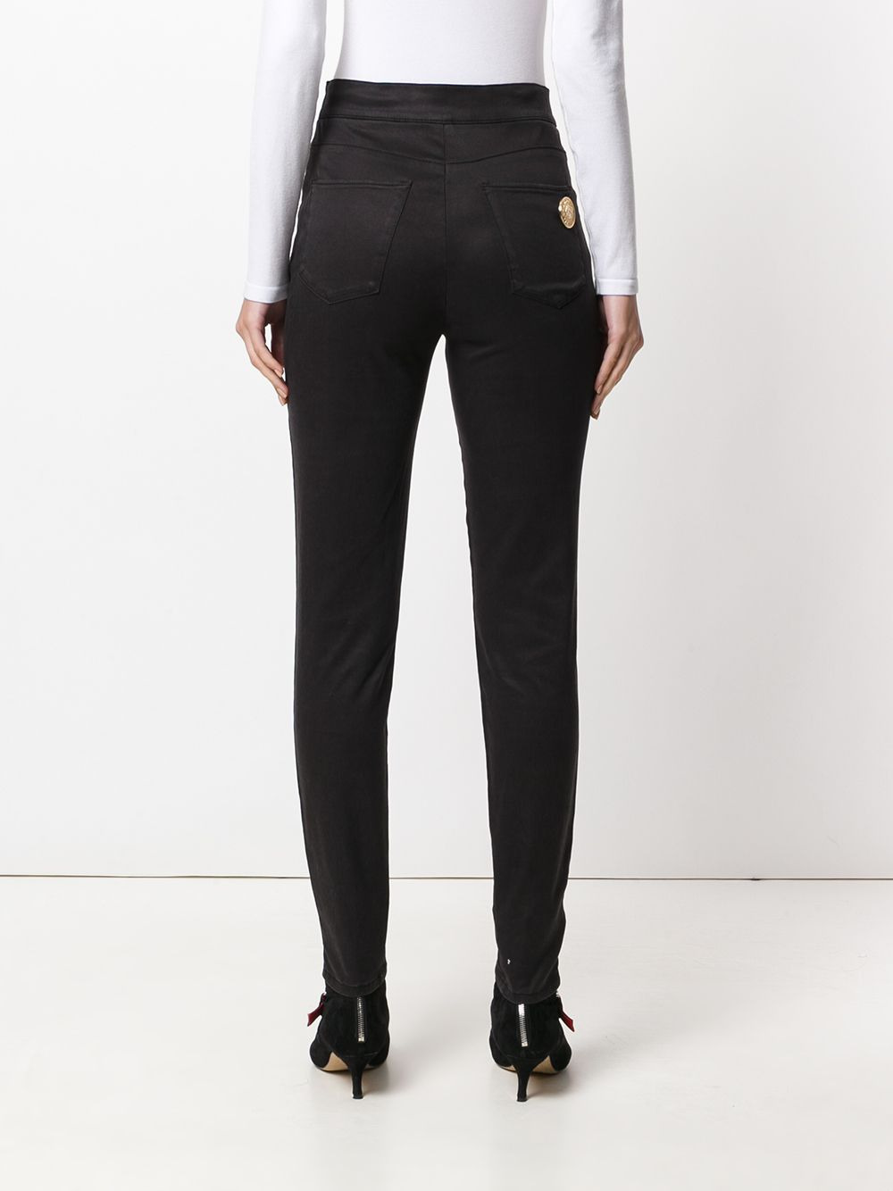 slim fit trousers - 4