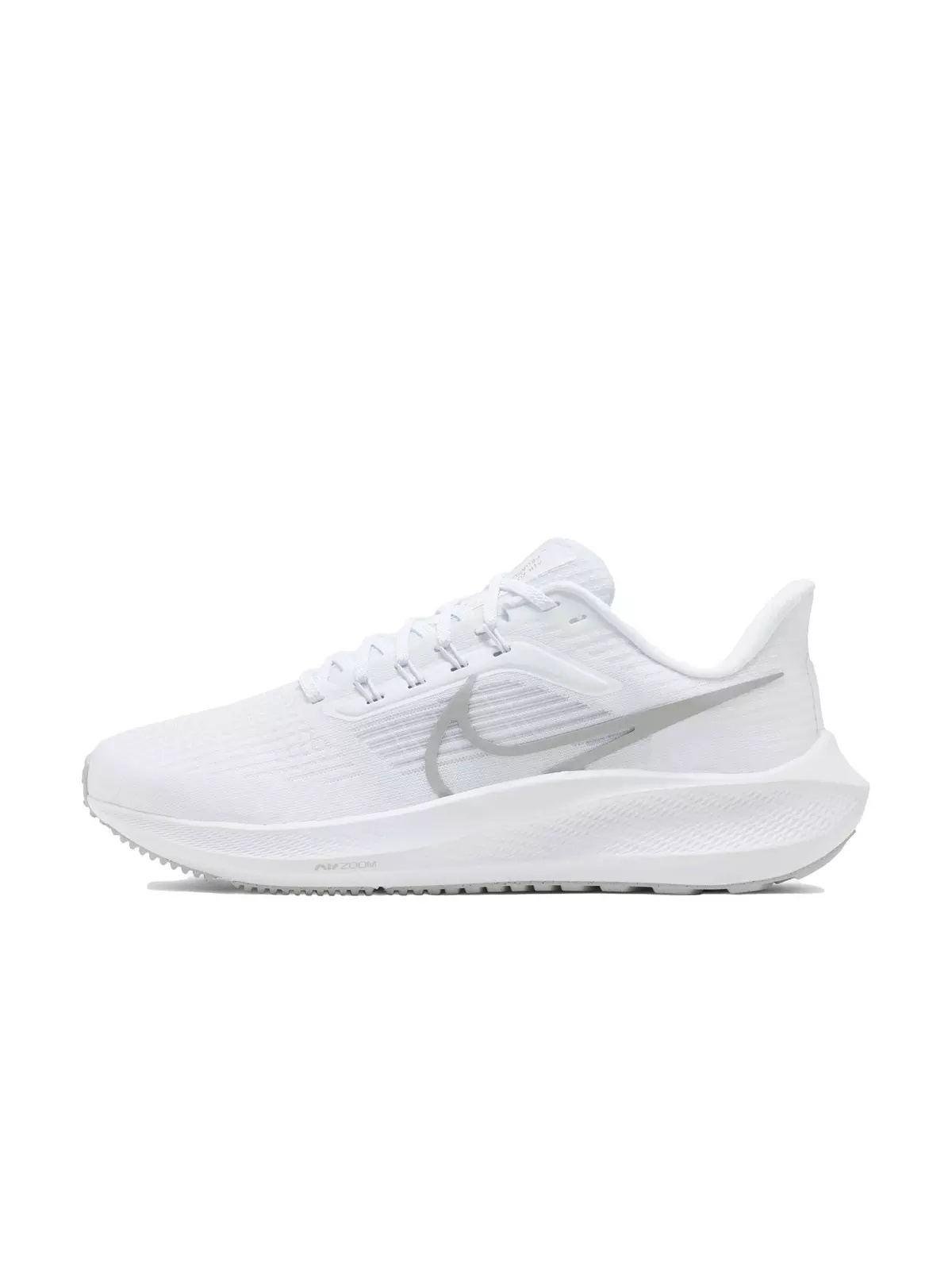 Pegasus 39 "White/Metallic Silver/Pure Platinum" Women's Running Shoe - 2