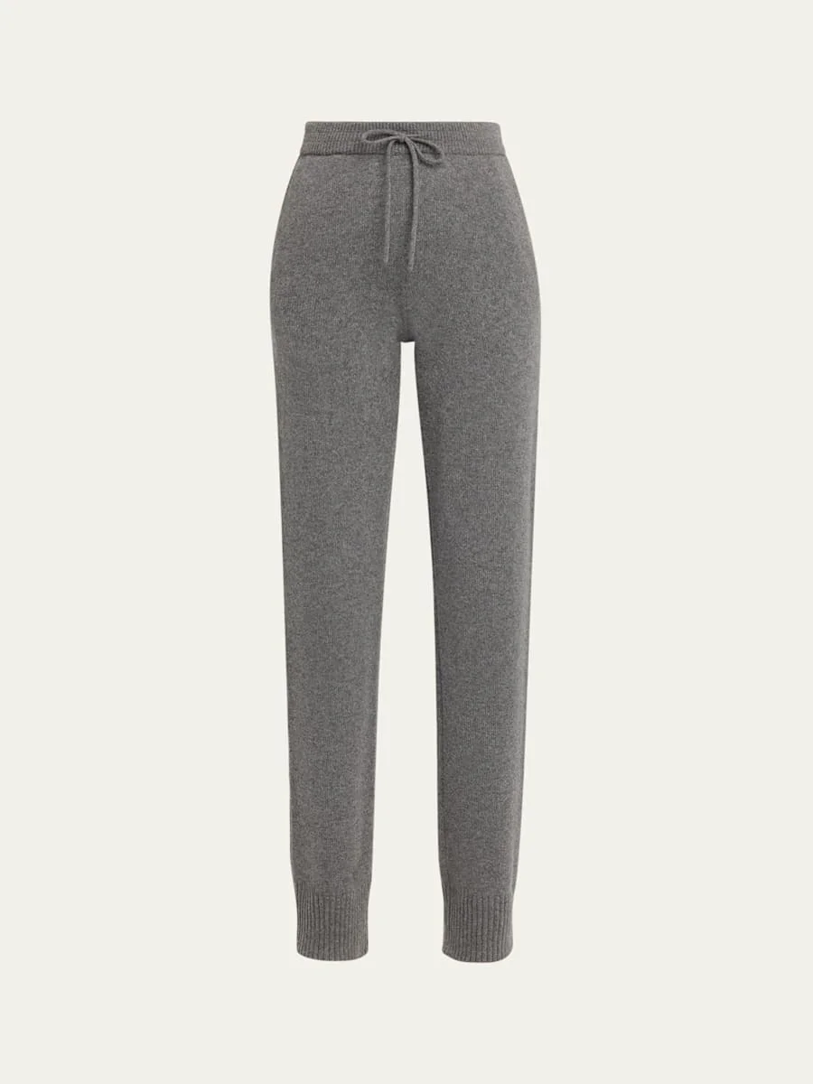 Cash Knit Joggers - 1