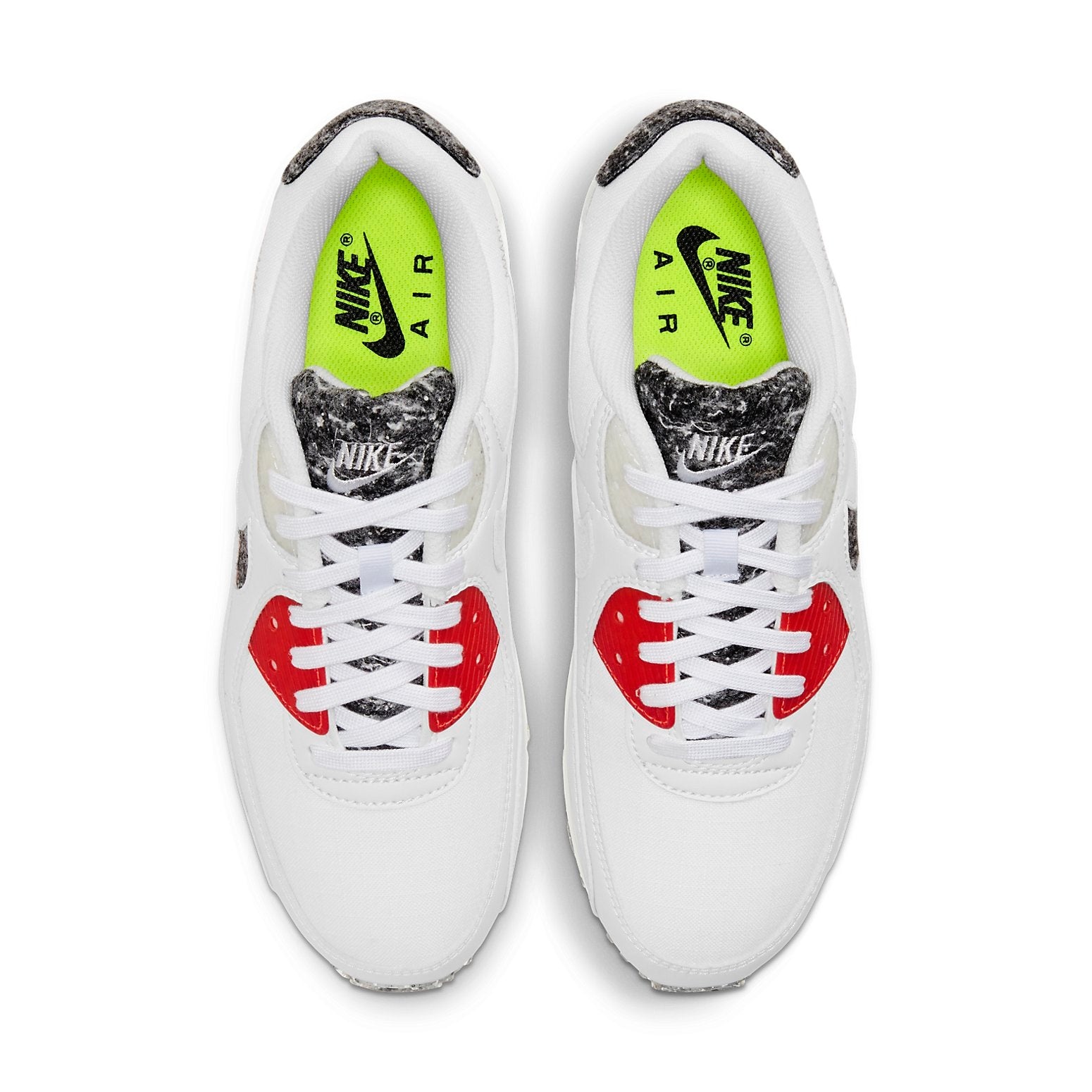 Nike Air Max 90 M2Z2 'Recycled Wool Pack - White Photon Dust' DD0383-100 - 4