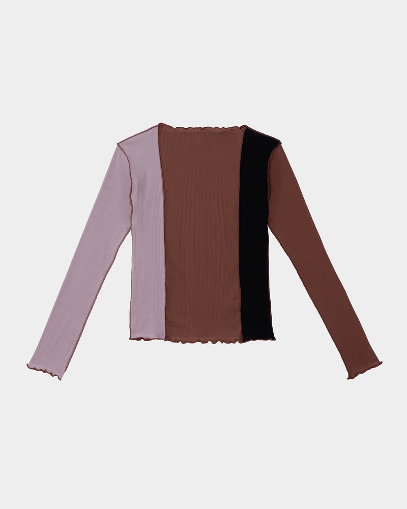 Ponere Long Sleeve Tee - Fine Cotton Rib 6