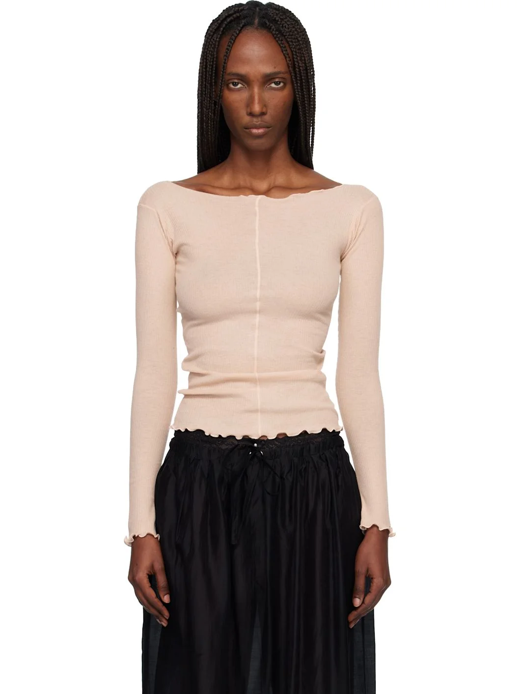 Pink Pama Long Sleeve T-shirt - 1