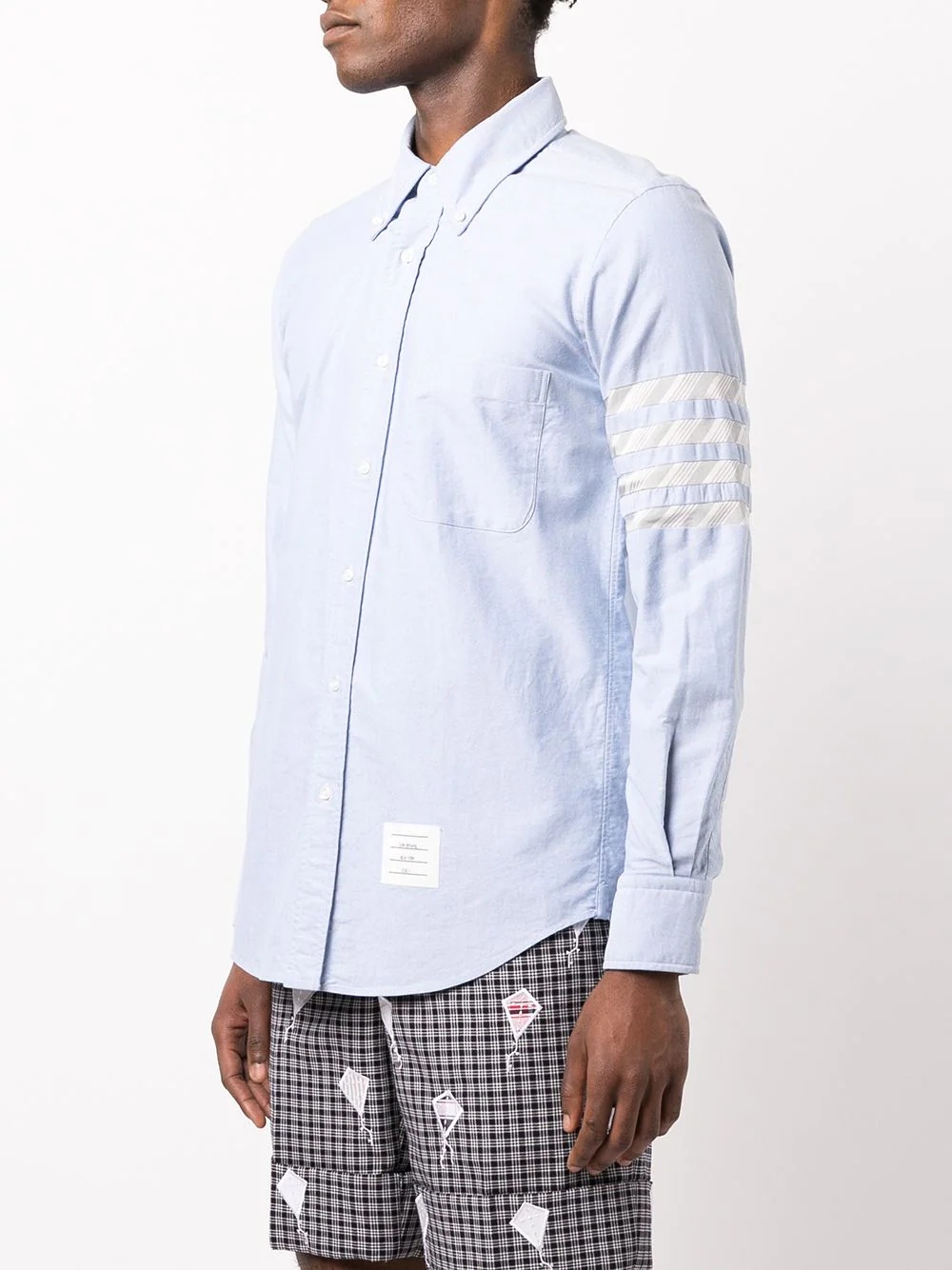 4-Bar Oxford shirt - 5