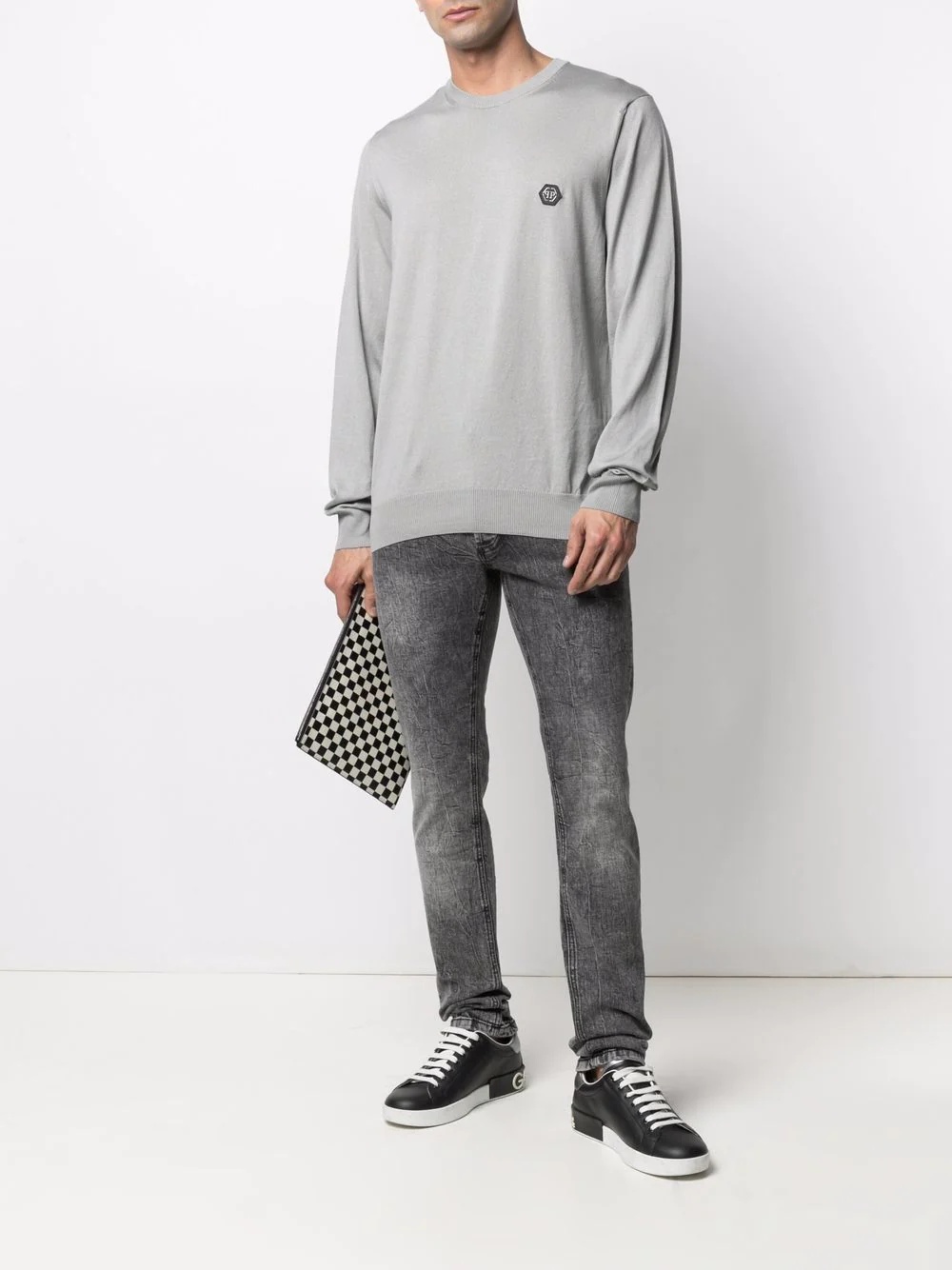 Istitutional Super straight-cut jeans - 2