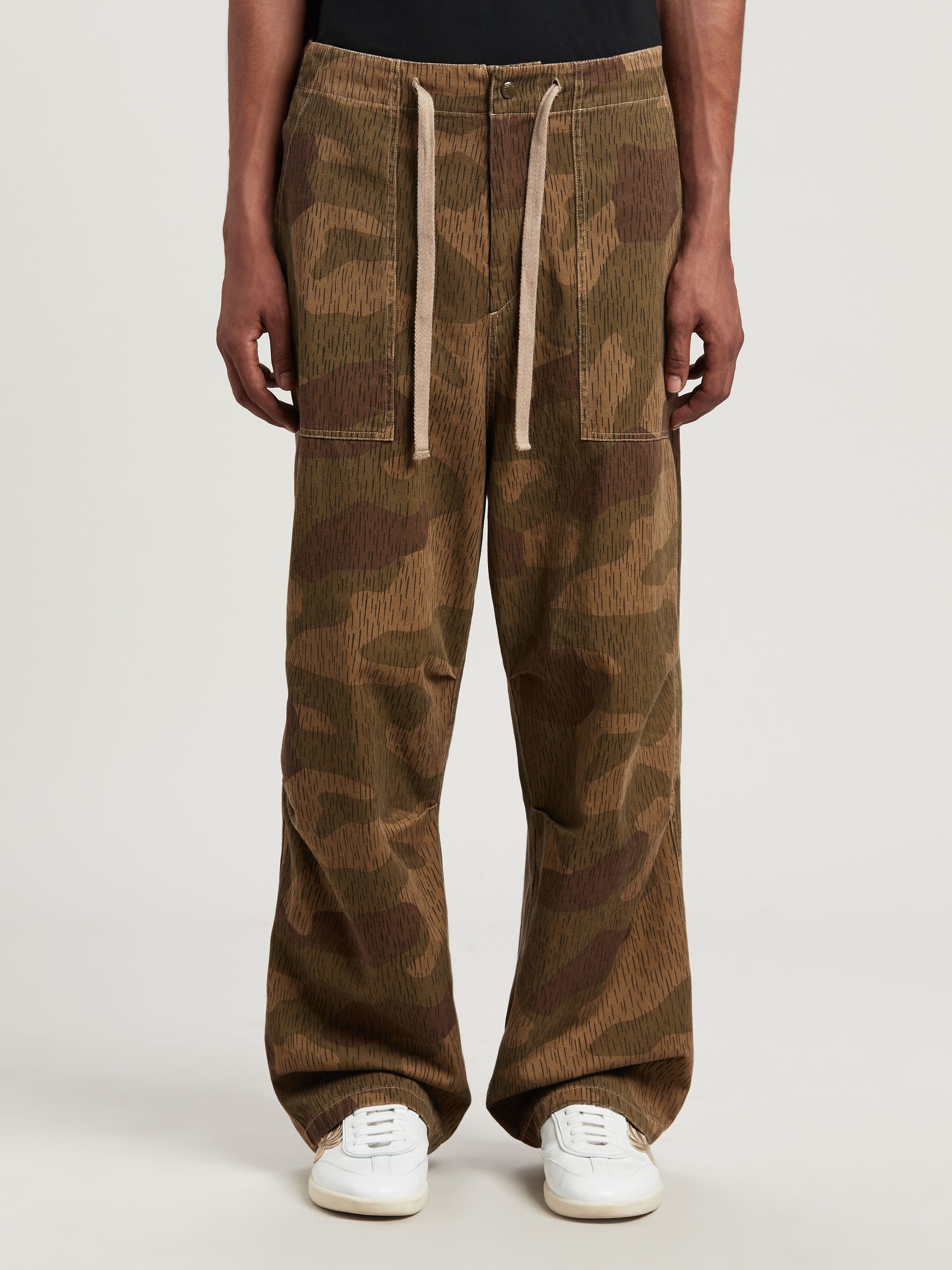 【送料&関税込】Moncler Genius X Palm Angels Trousers Moncler Genius X Palm Angels Track Pants Black at CareOfCarl.com
