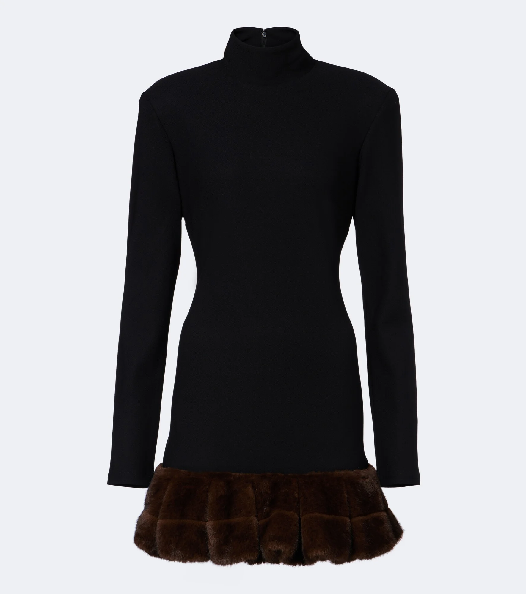 Pleated minidress - 1