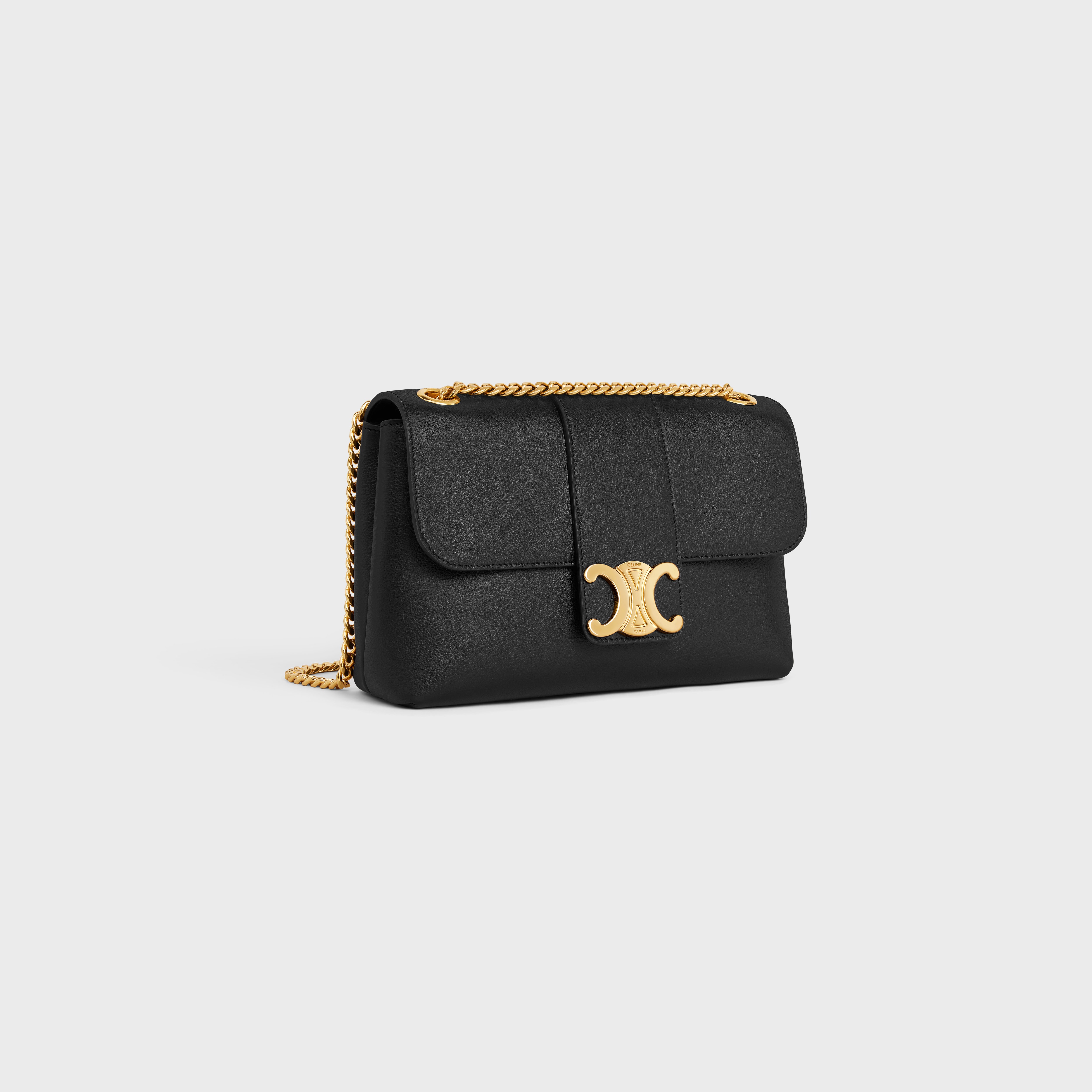 MEDIUM VICTOIRE BAG in SUPPLE CALFSKIN - 2