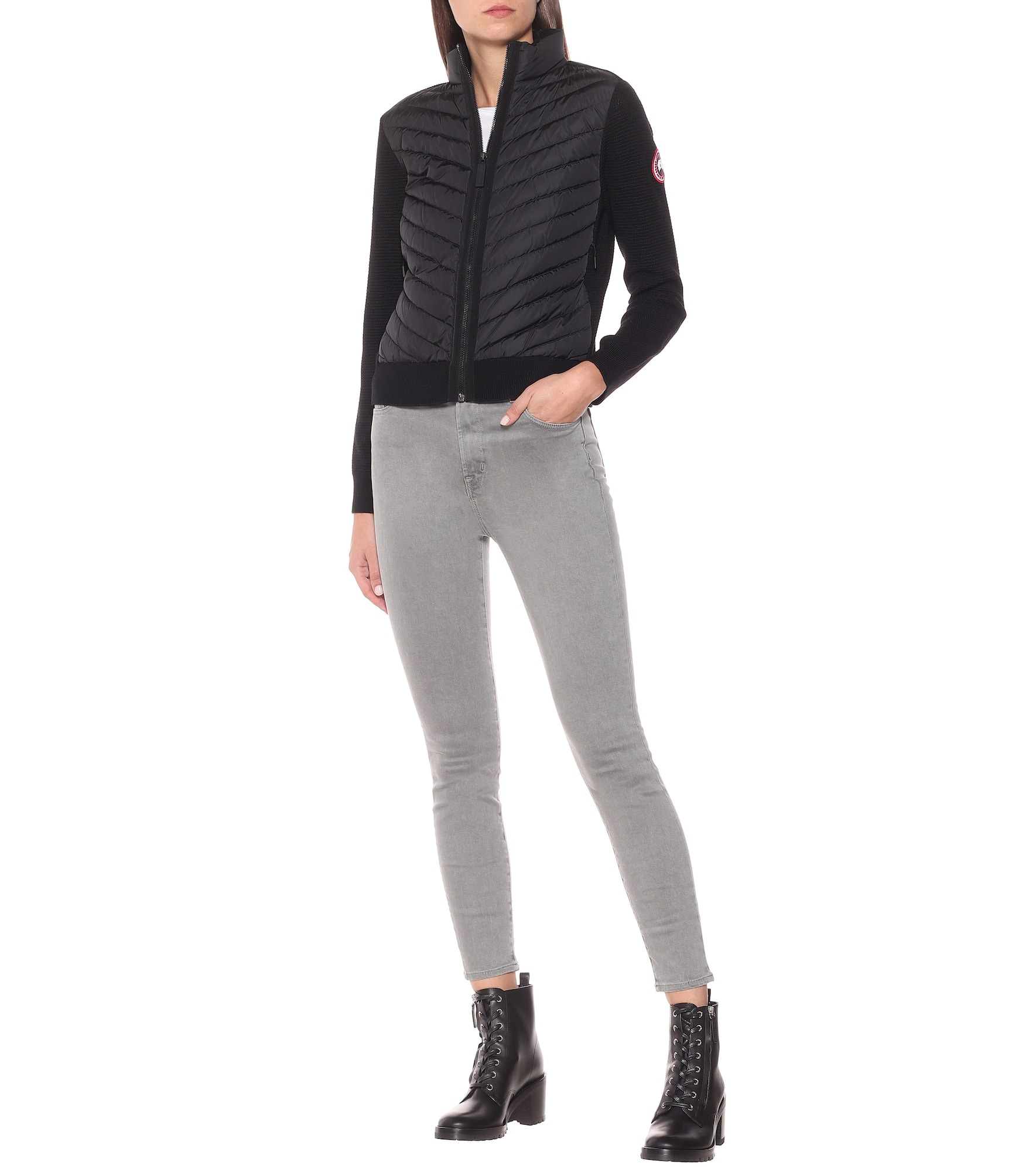 HyBridge® down and wool jacket - 2