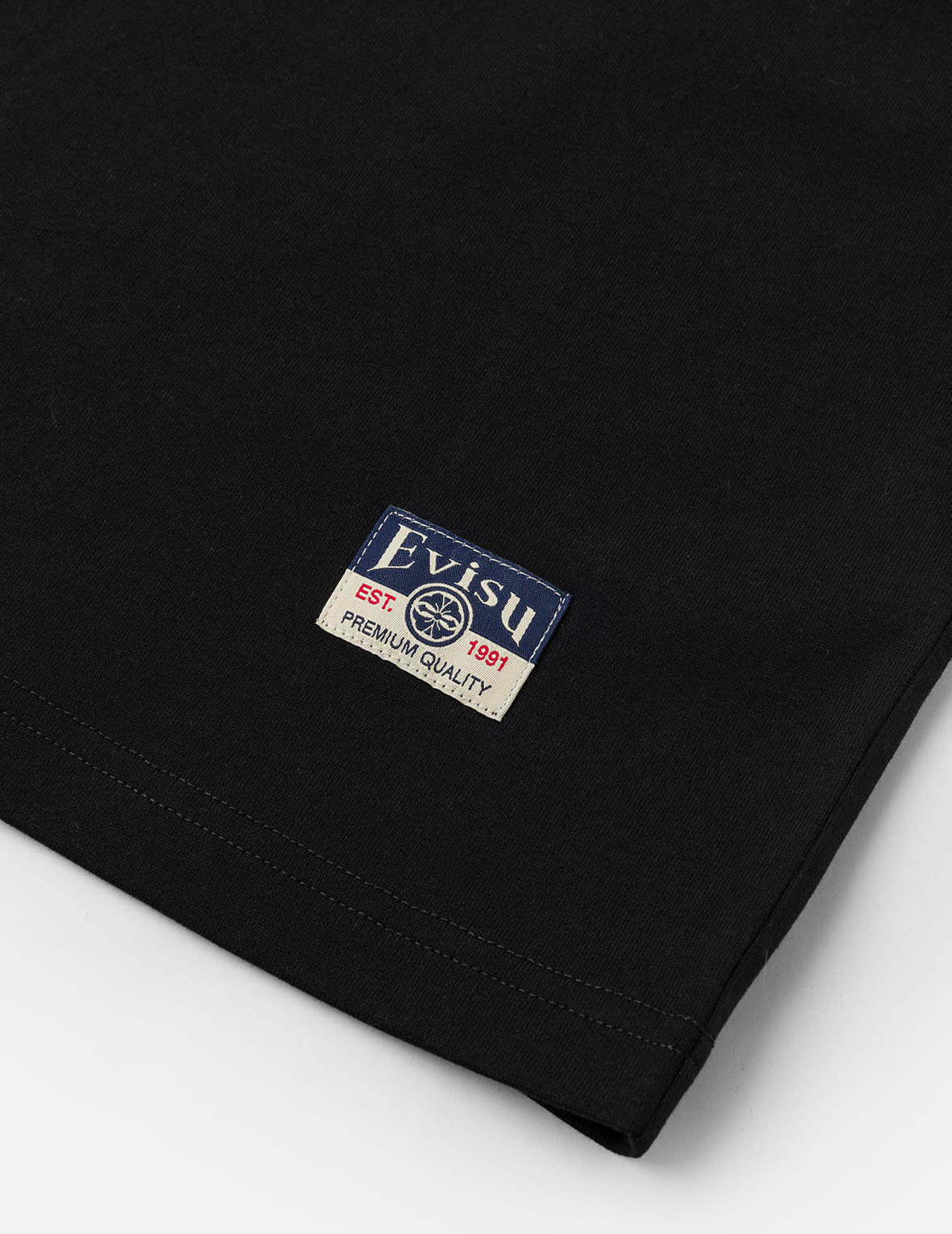 Henohenomohe Godhead Embroidery Relax Fit T-Shirt - 10