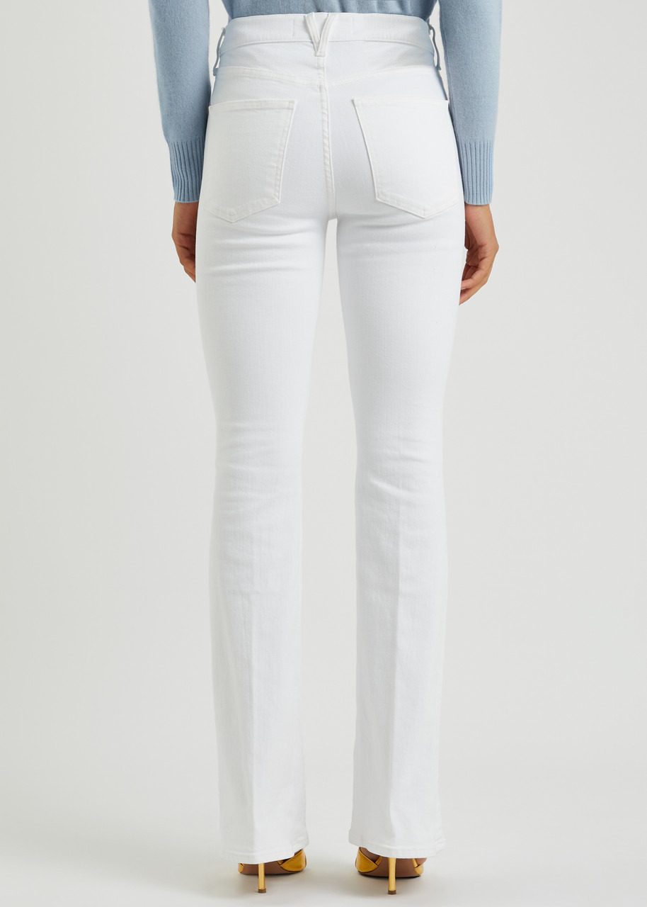 Beverly skinny flared-leg jeans - 3
