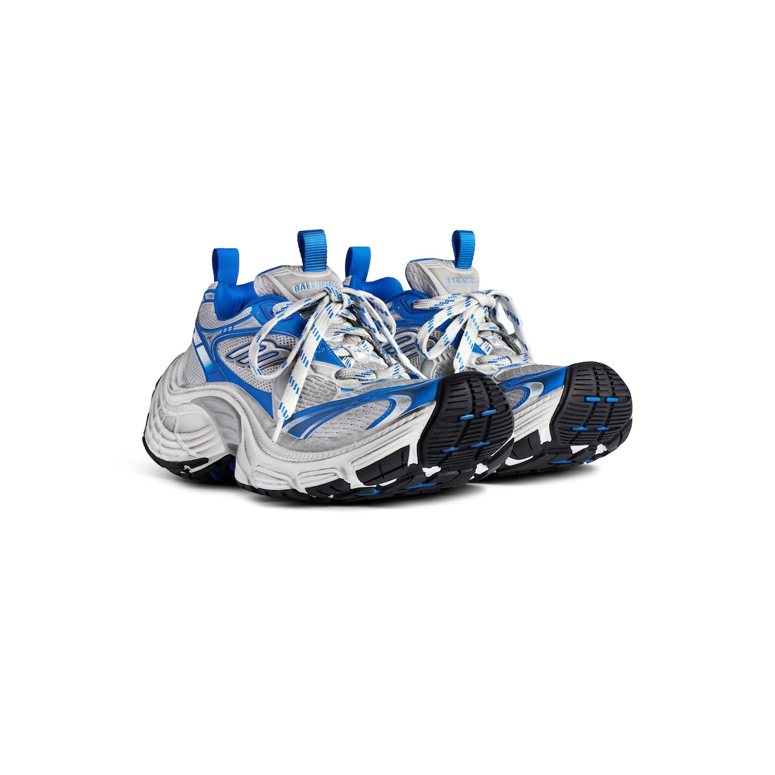 Men's 6xl Sneaker in Grey/blue/white - 2
