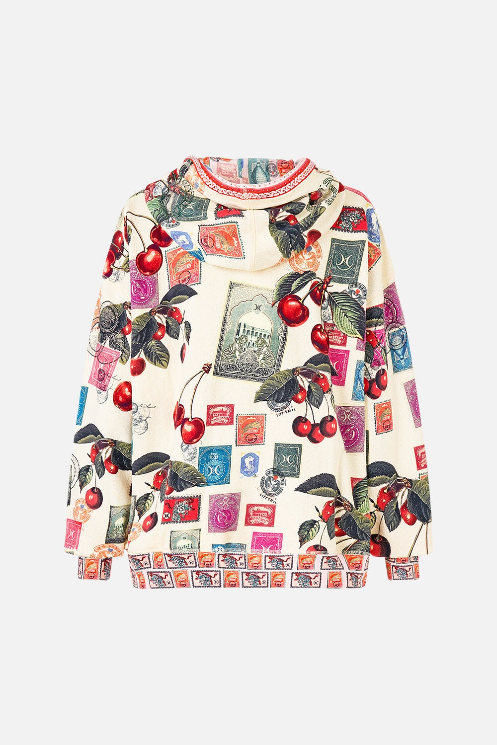 HOODIE WITH SIDE POCKETS - 7