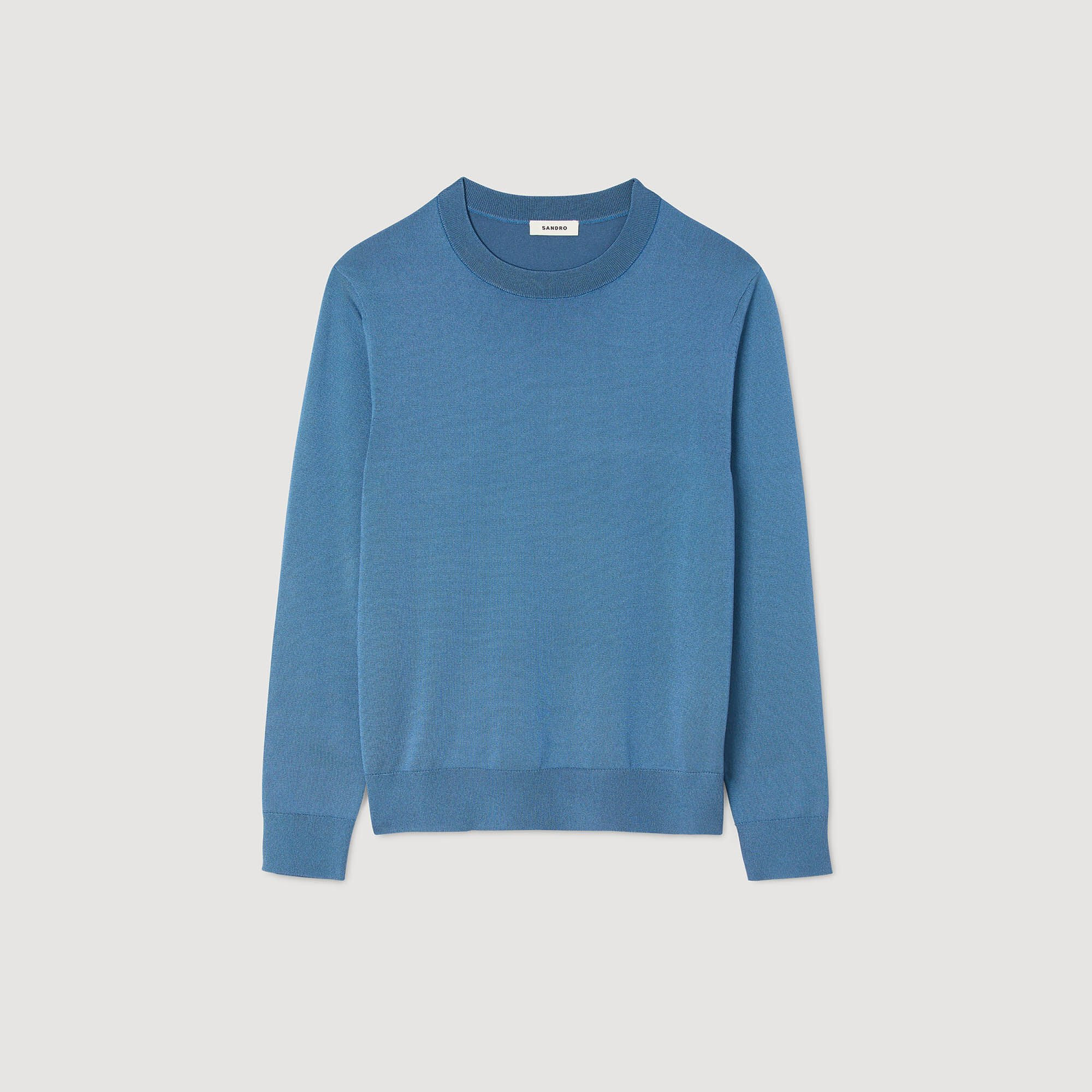 FINE KNIT SWEATER - 6