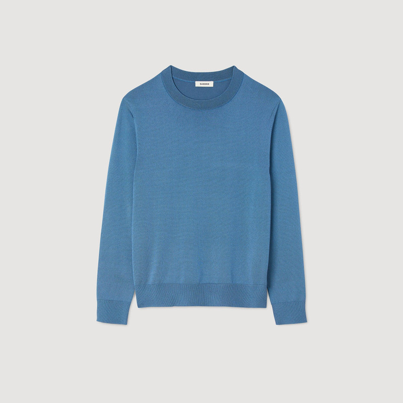 FINE KNIT SWEATER 1