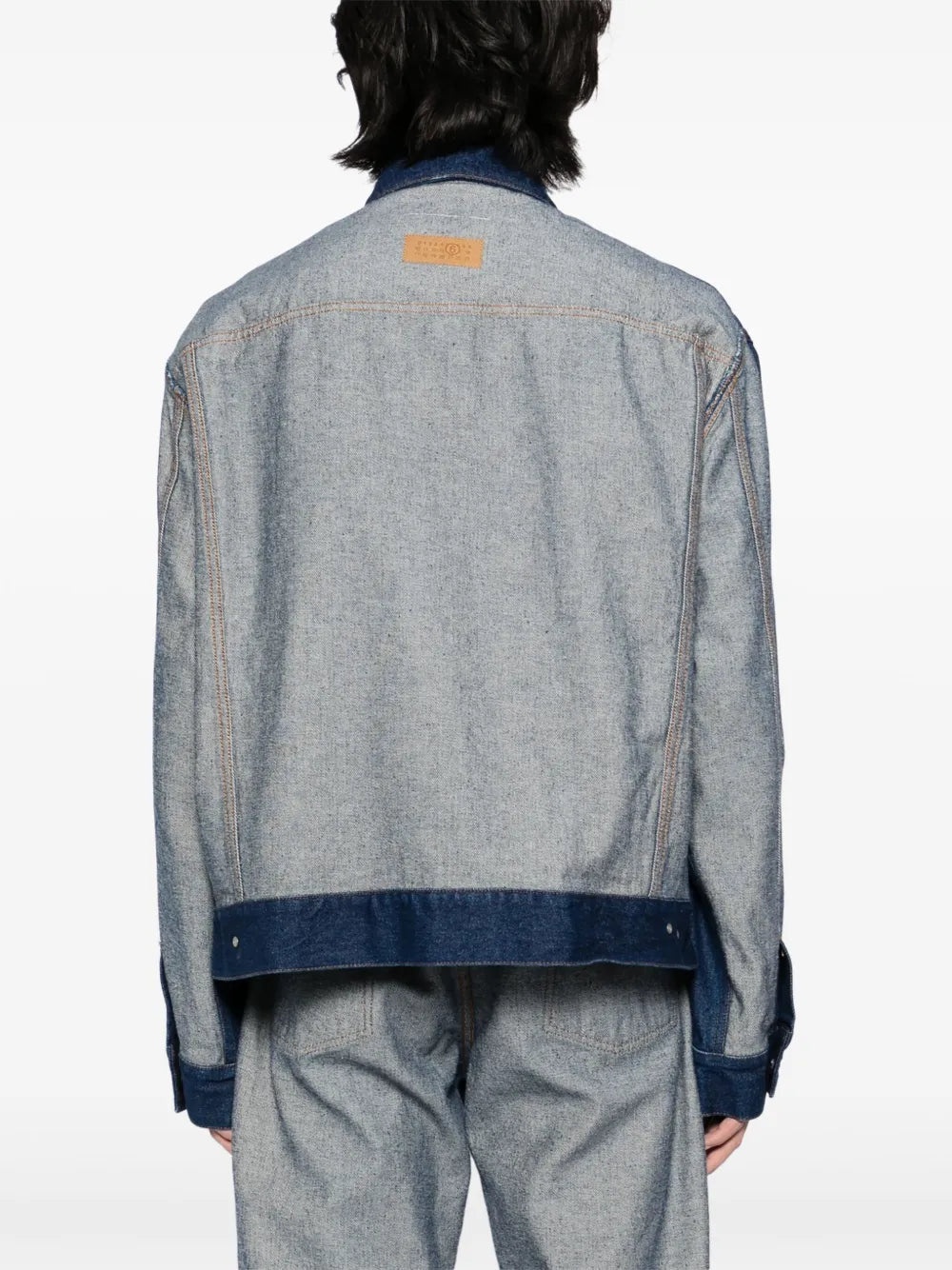 PATCHED DENIM JACKET - 4