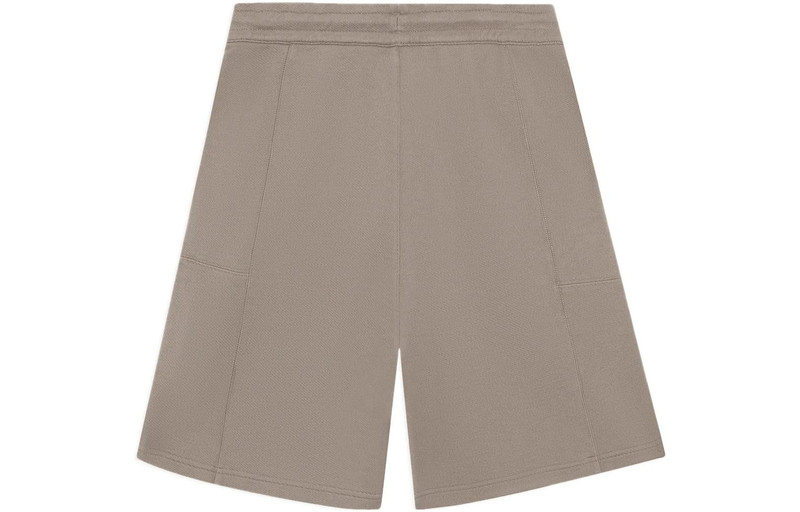 Li-Ning Li-Ning Embroidery Logo Straight Shorts 'Brown' AKSSA87-5 outlook