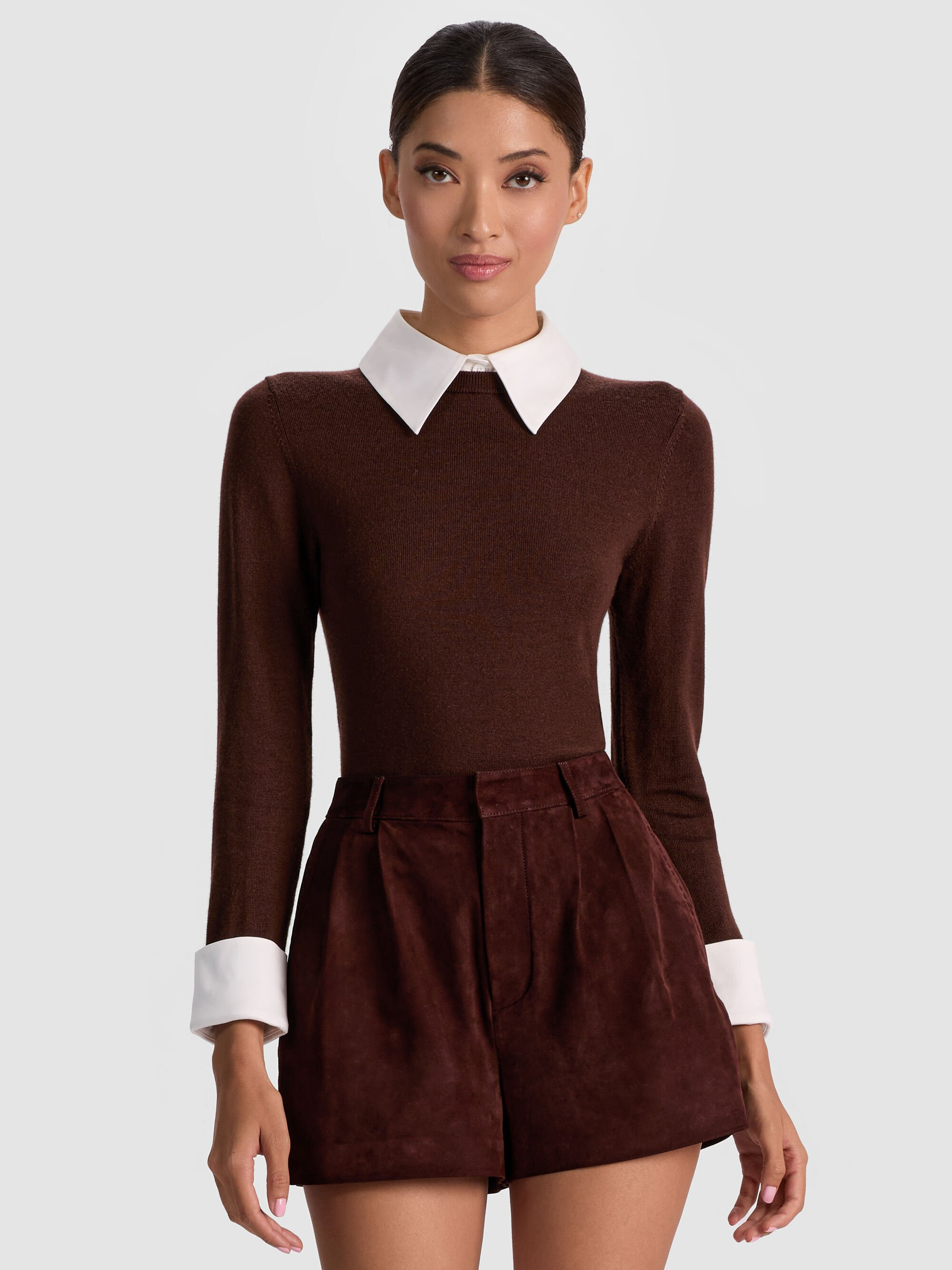 PORLA COLLARED SWEATER - 2
