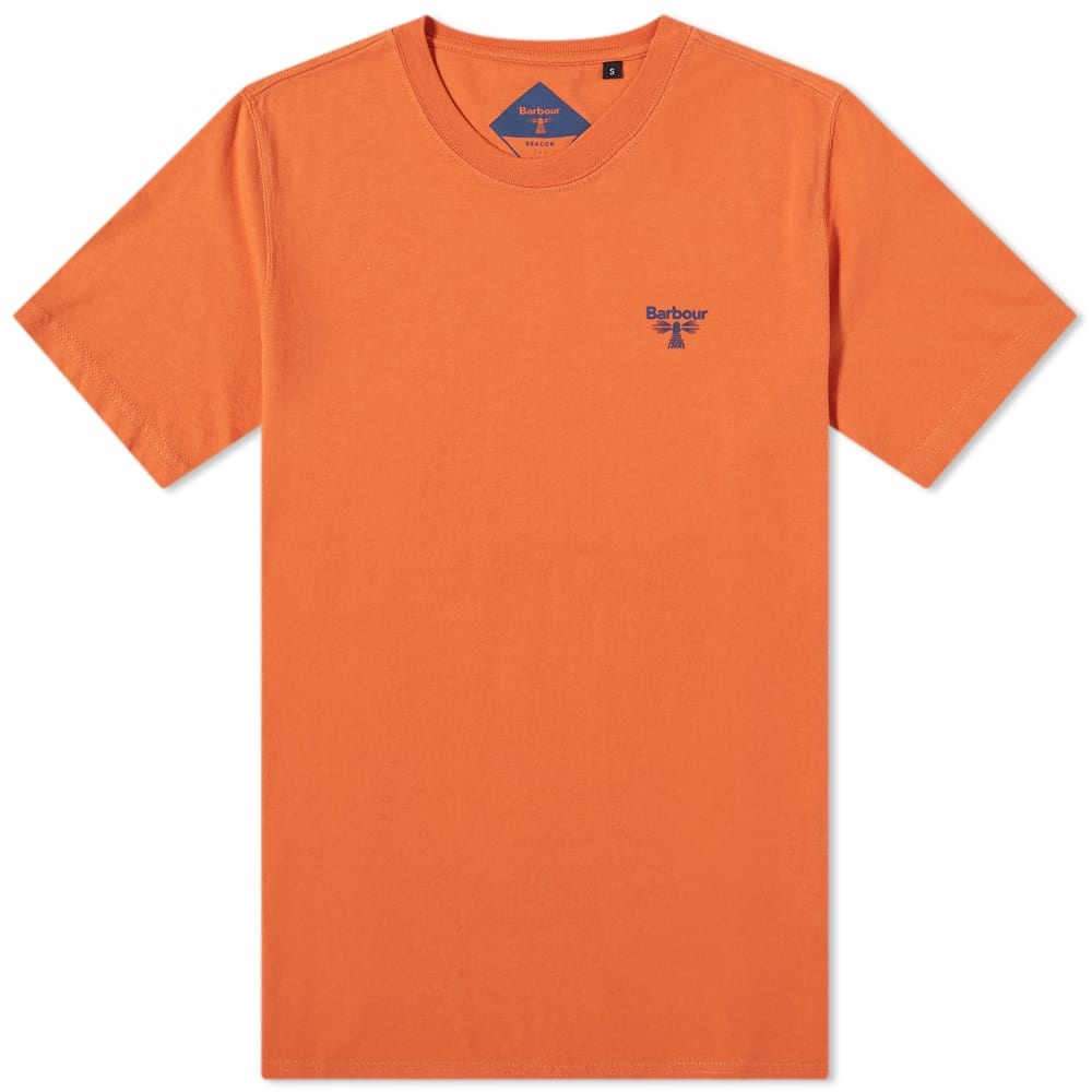 Barbour Beacon Small Logo Tee - 1