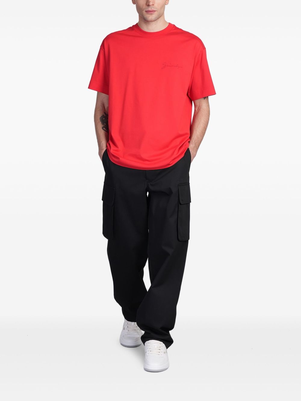cotton T-shirt - 2