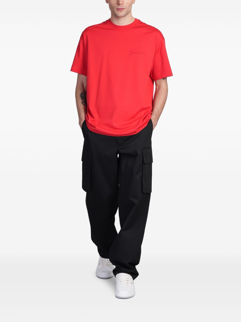 Givenchy cotton T-shirt outlook
