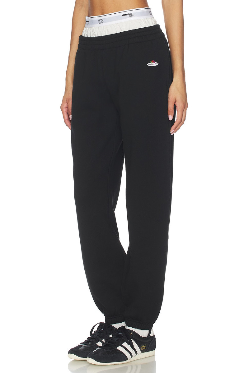 HommeGirls® X Fruit Of The Loom Boxer Sweatpants outlook