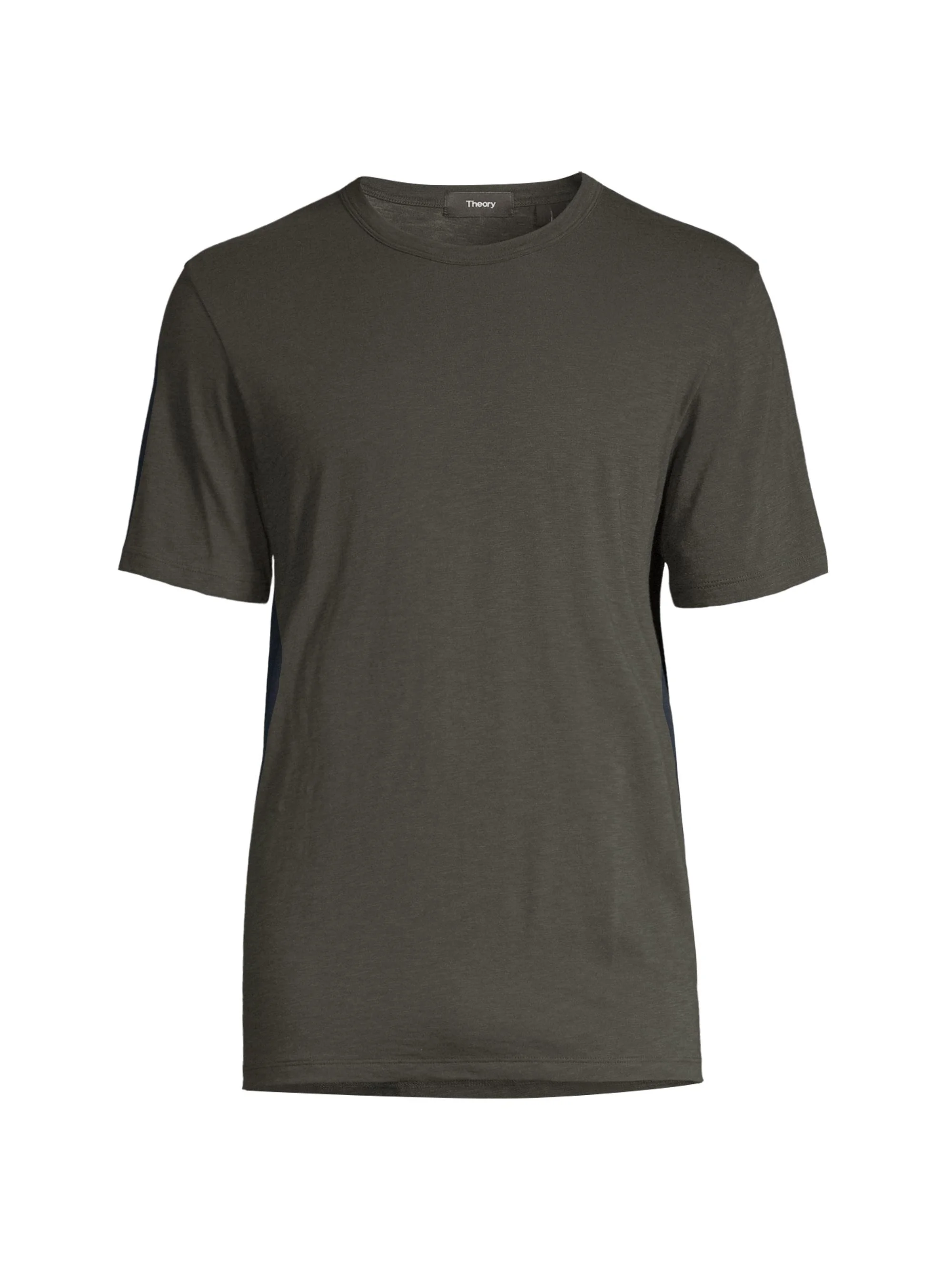 Men's Essential Short-Sleeve Cotton T-Shirt - Black - 1