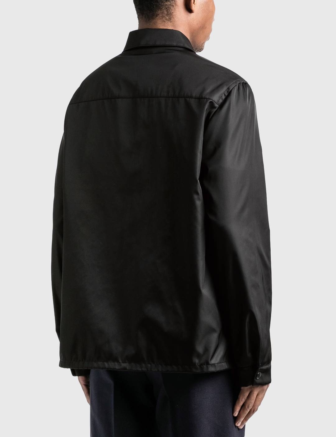 Re-Nylon Zip Up Jacket - 3