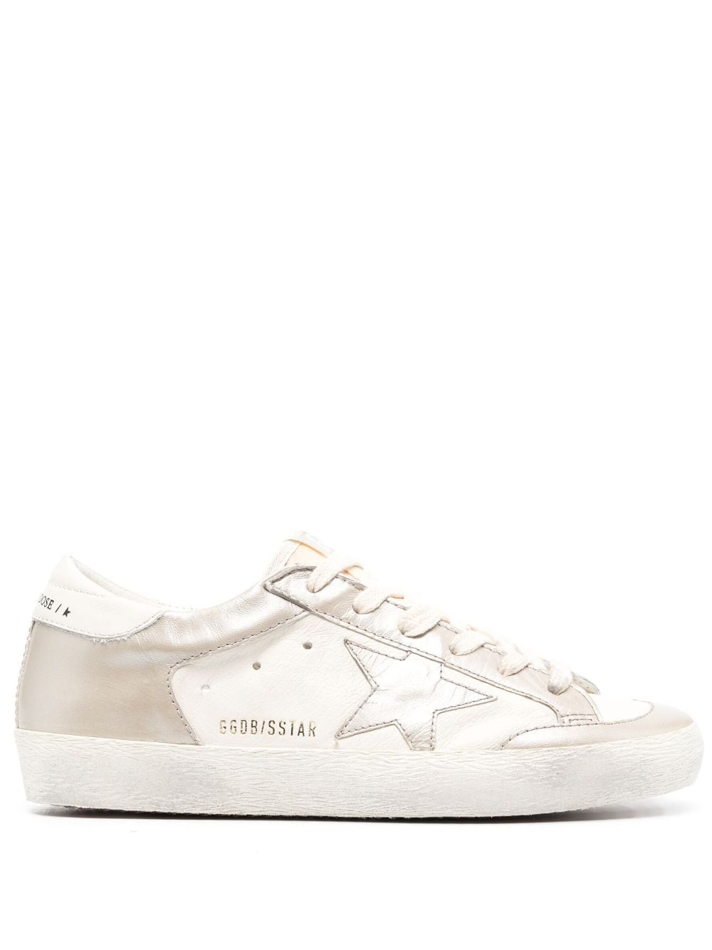 Super-Star panelled leather sneakers - 1