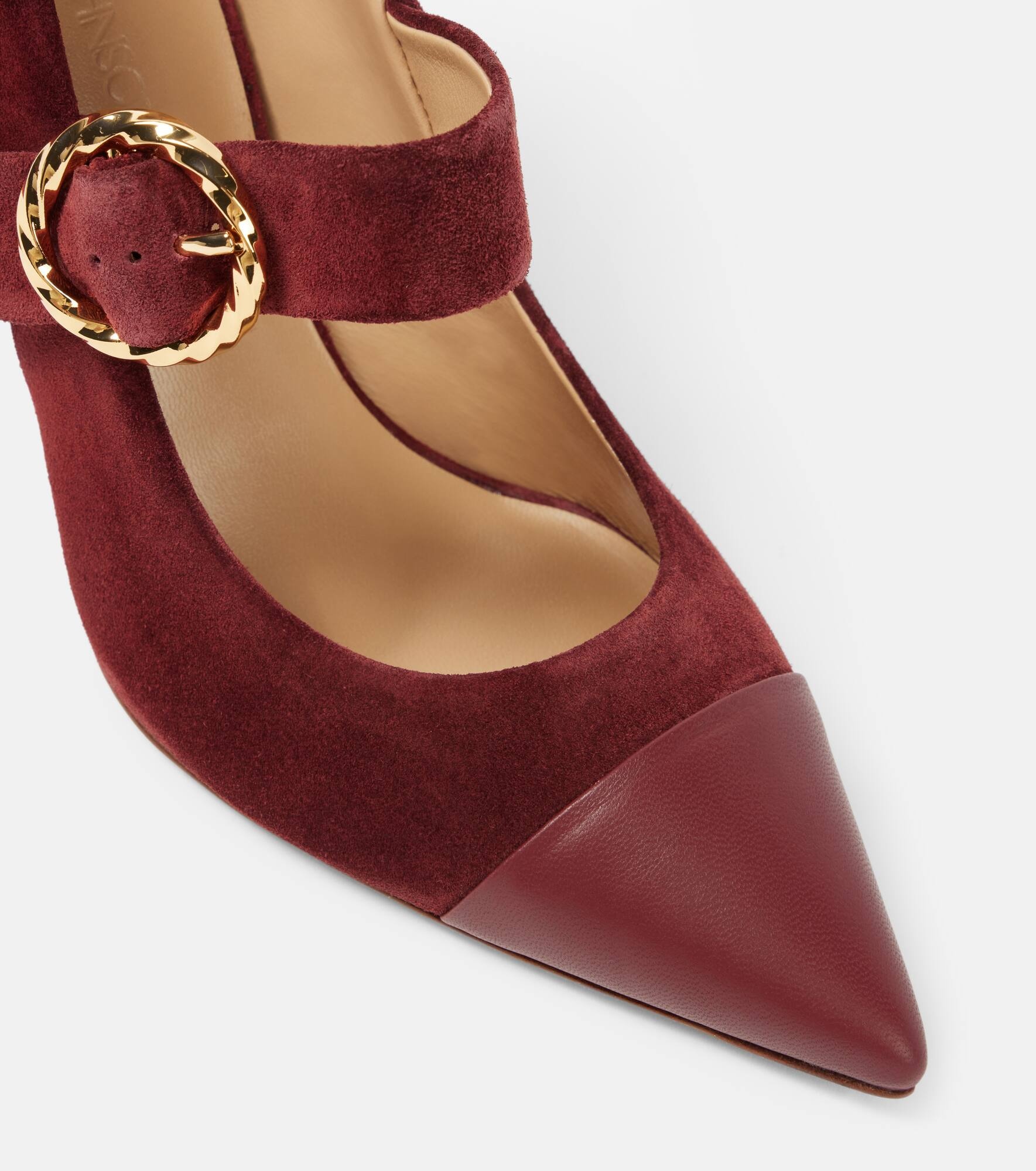 Kiki 95 suede pumps - 5