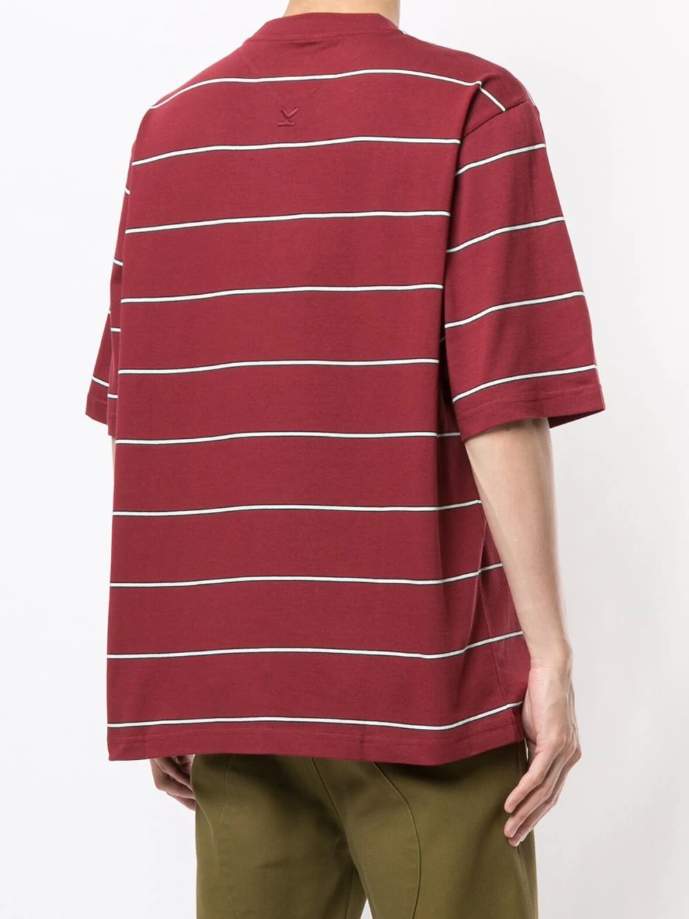 seasonal striped T-shirt - 4