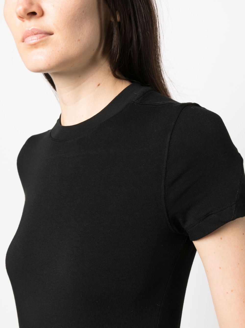 cap-sleeve crew-neck T-shirt - 5