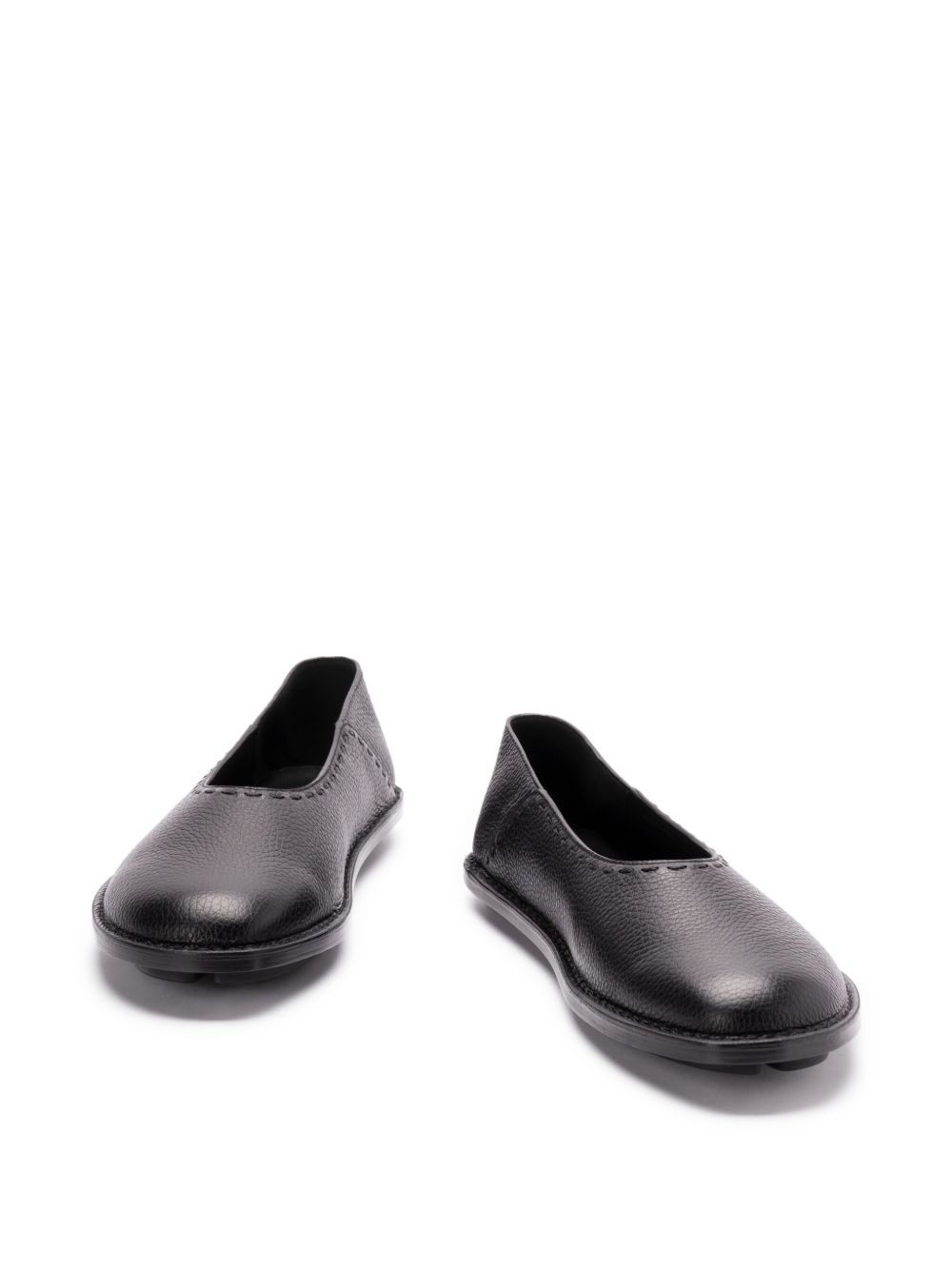 leather slippers - 4