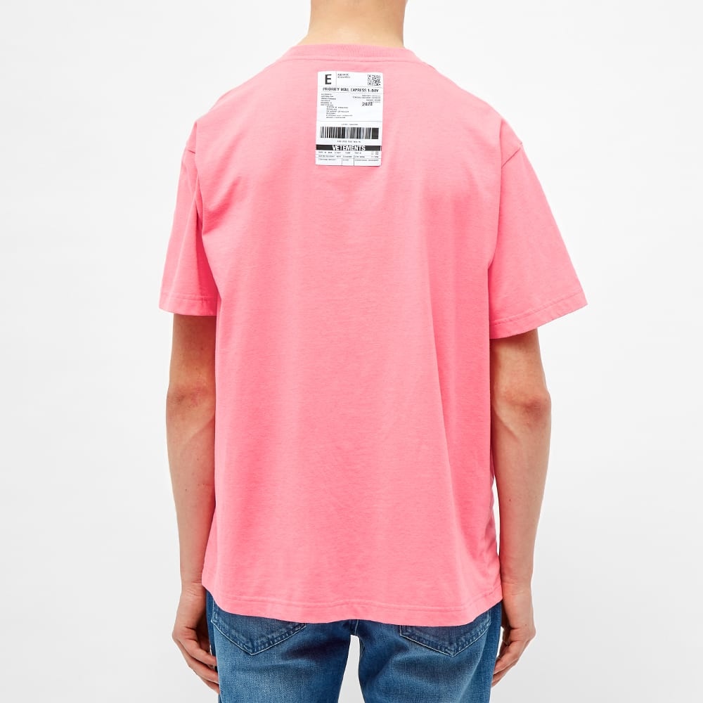 VETEMENTS Logo Tee - 5