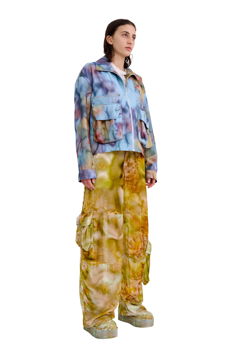 BARBED FLORAL NASH JACKET 8